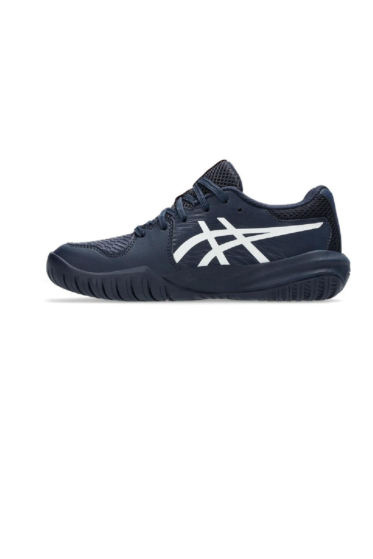 Asics Asics Gel Resolution X Çocuk Lacivert Tenis Ayakkabısı