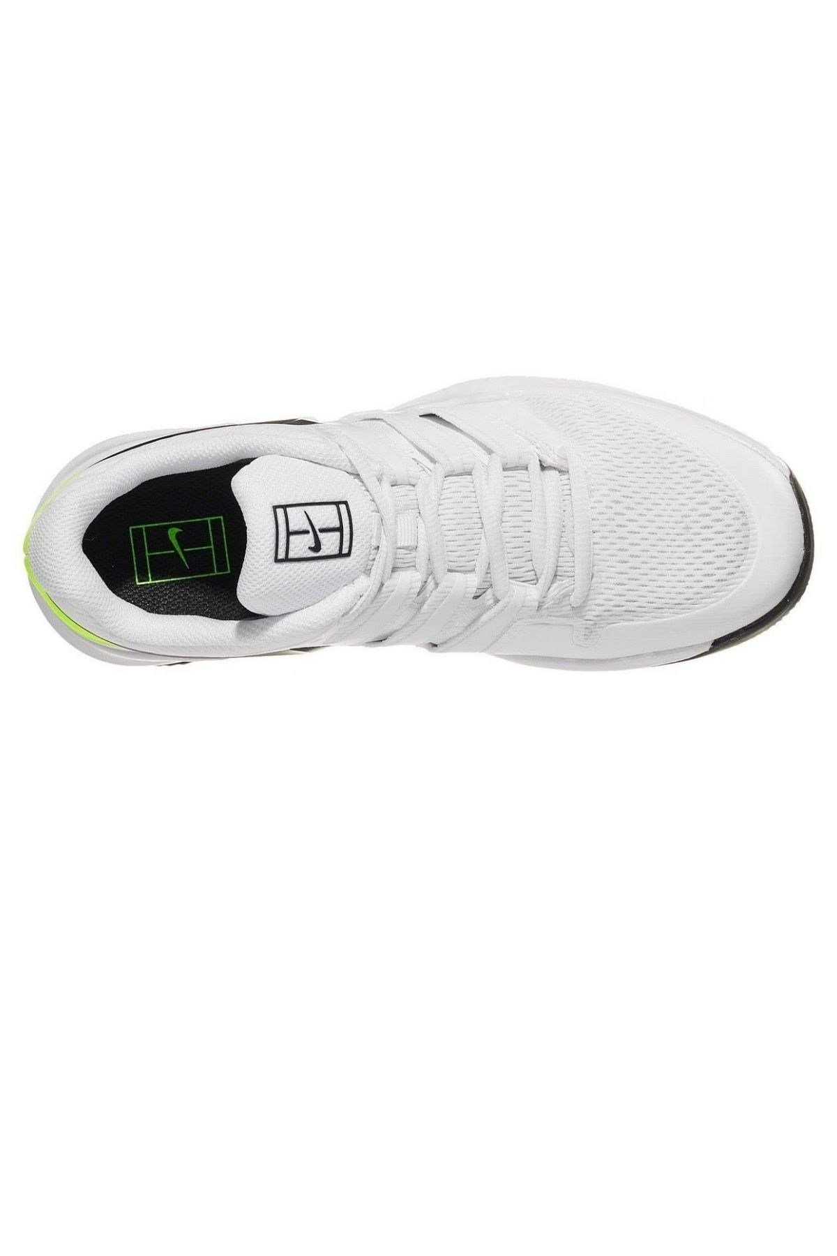 Nike Nike Court Jr Vapor X Beyaz Volt Çocuk Tenis Ayakkabısı