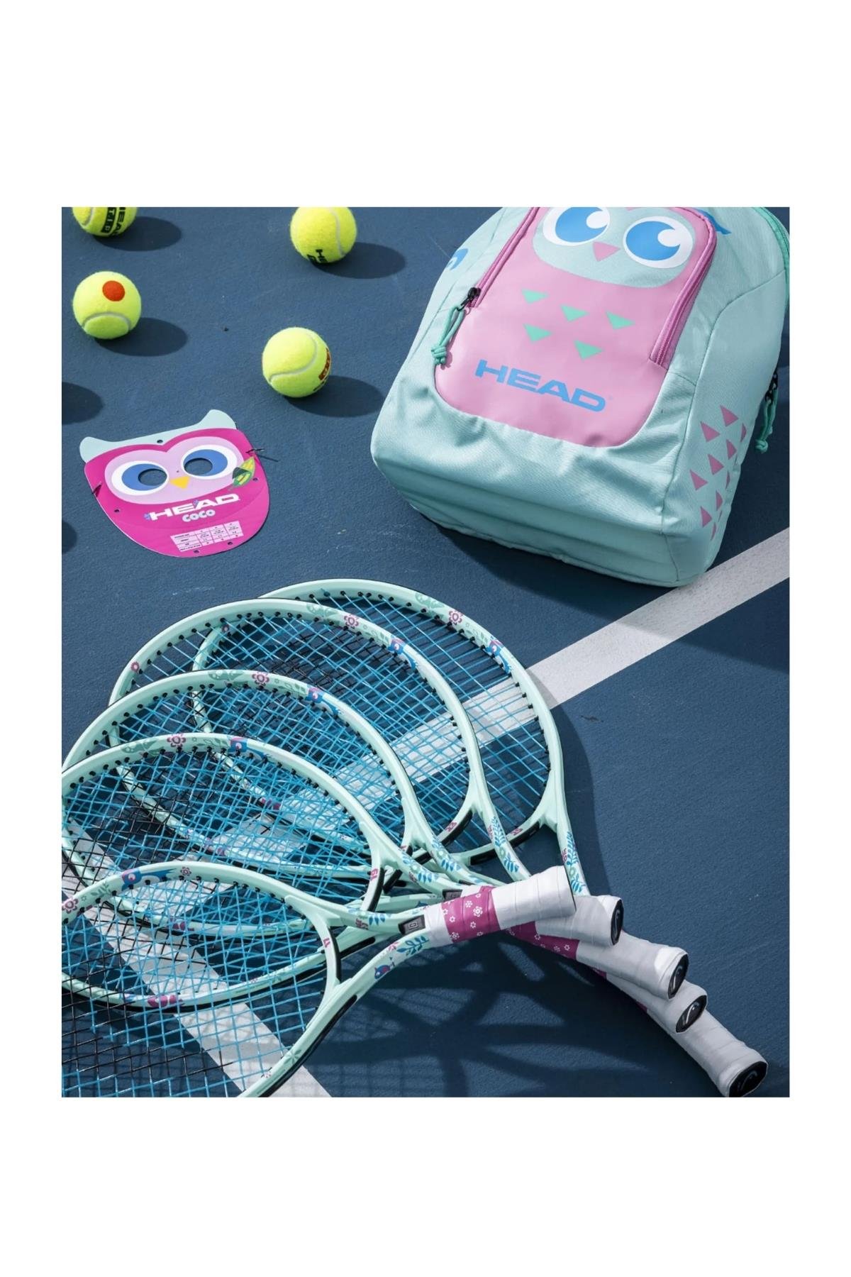 Head Head Coco Junior 21 Çocuk Tenis Raketi (Grip L0 / 21