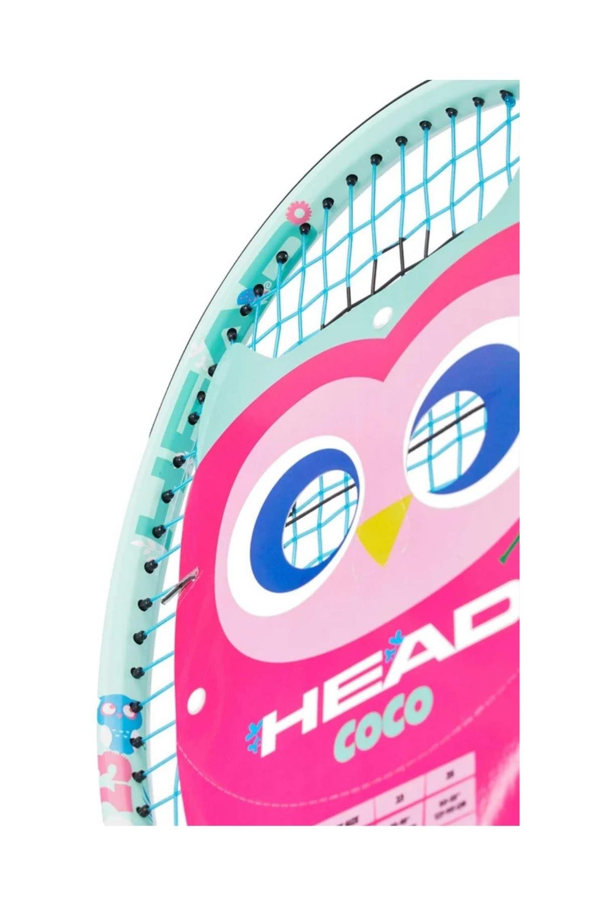 Head Head Coco Junior 23 Çocuk Tenis Raketi (Grip L0/23