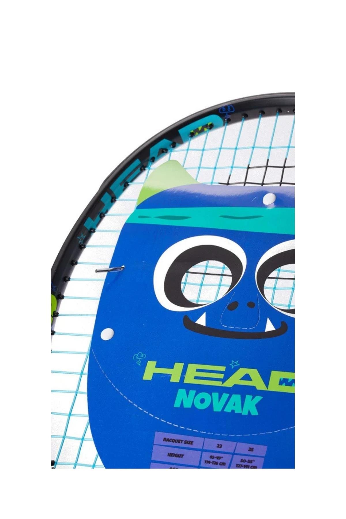 Head Head Novak Junior 25 Çocuk Tenis Raketi (Grip L0/25