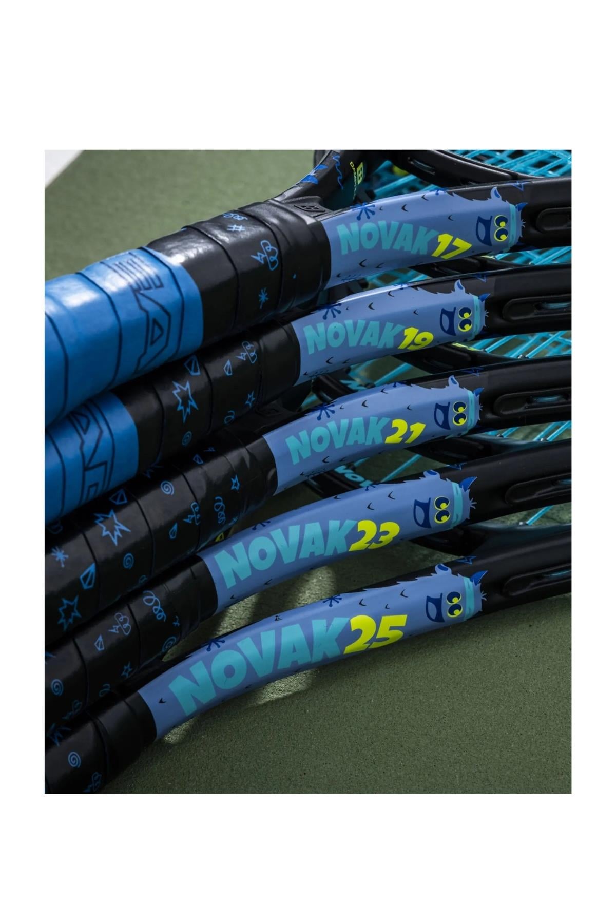 Head Head Novak Junior 21 Çocuk Tenis Raketi (21