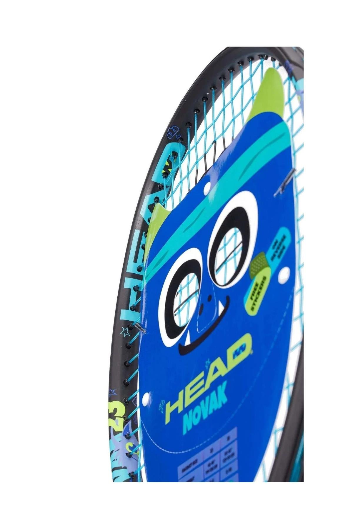 Head Head Novak Junior 23 Çocuk Tenis Raketi (Grip L0/23