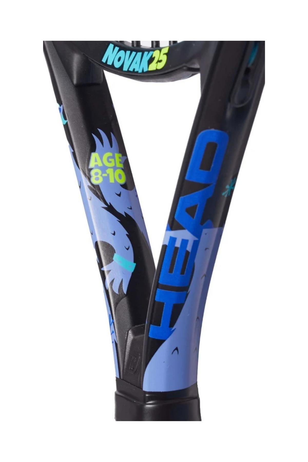 Head Head Novak Junior 25 Çocuk Tenis Raketi (Grip L0/25