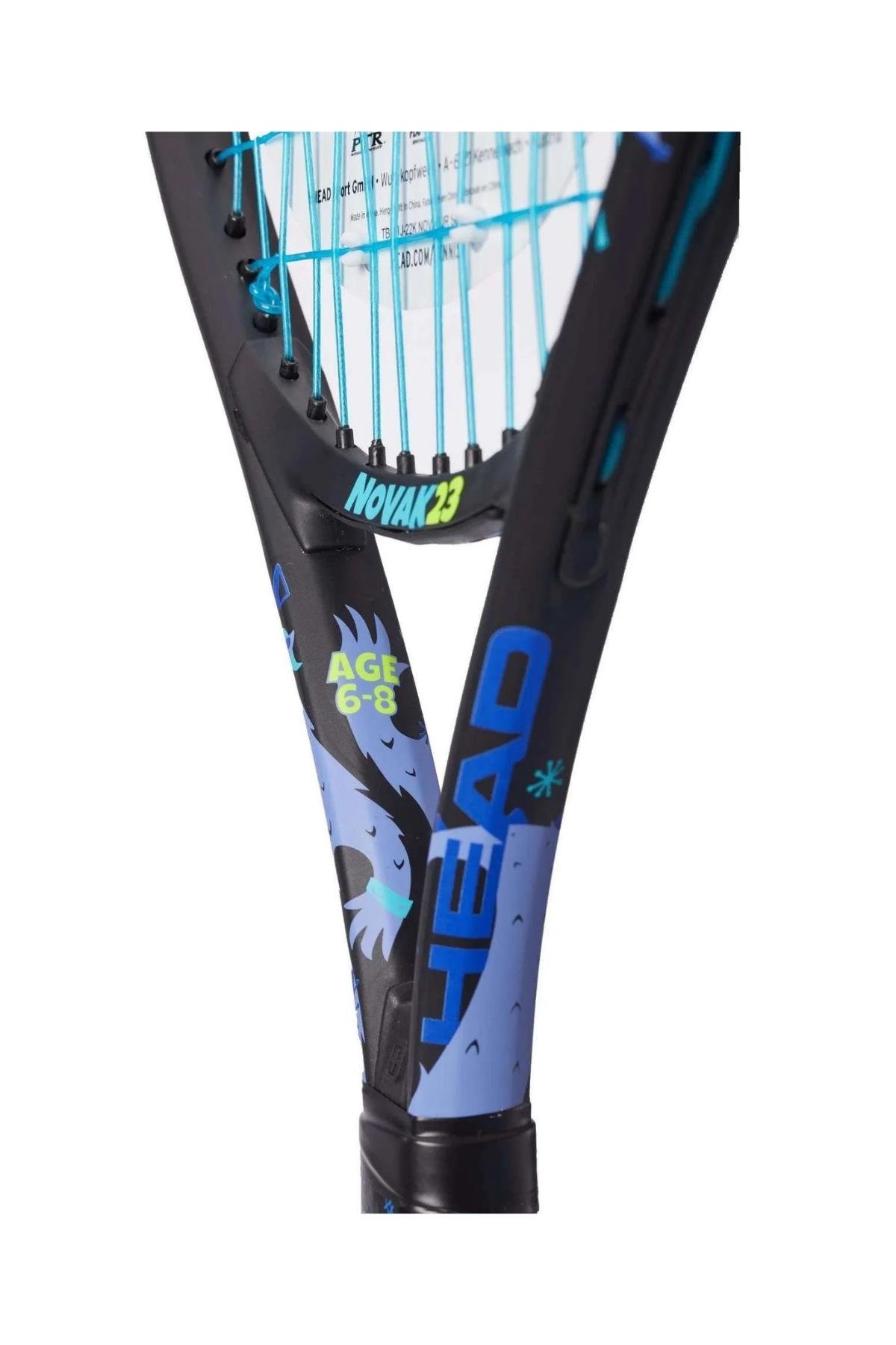 Head Head Novak Junior 23 Çocuk Tenis Raketi (Grip L0/23