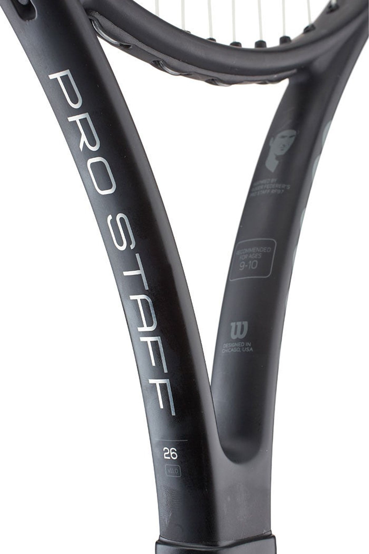 Wilson Wilson Pro Staff Çocuk Performans Tenis Raketi (26