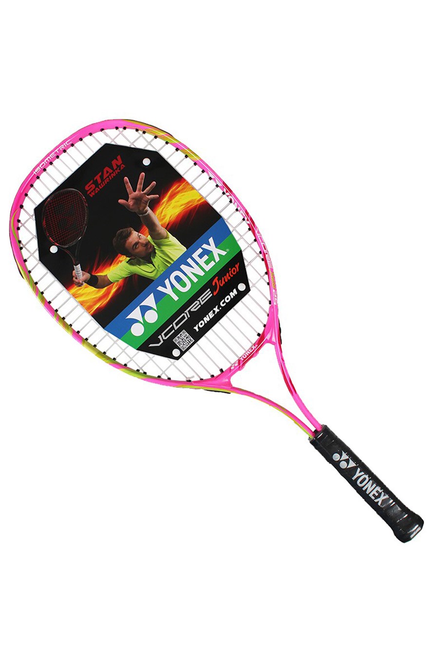 Yonex Yonex VCore Junior 23 Pembe Çocuk Tenis Raketi (Grip L0/23