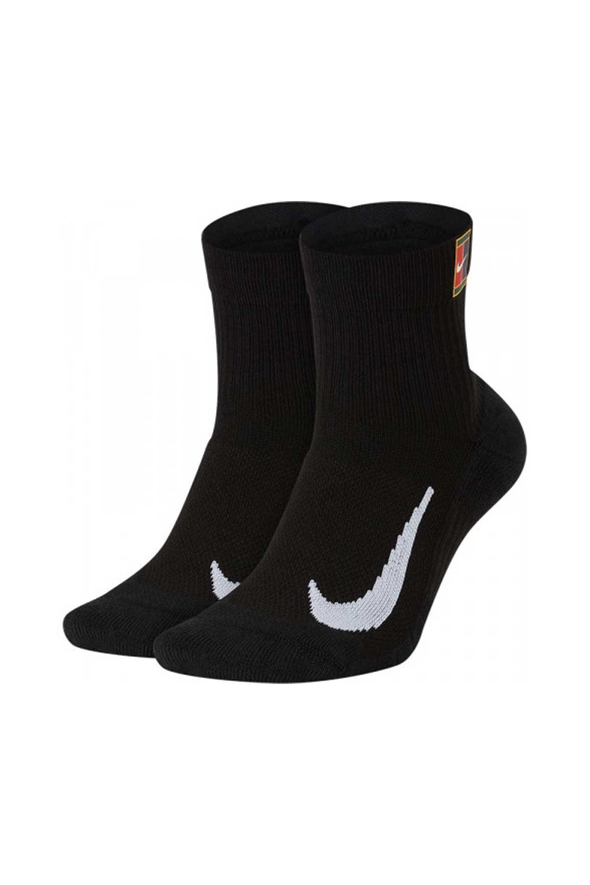 Nike Nike U NK Multiplier Max Ankle Siyah 2'li Tenis Çorabı (38-42 Numara)
