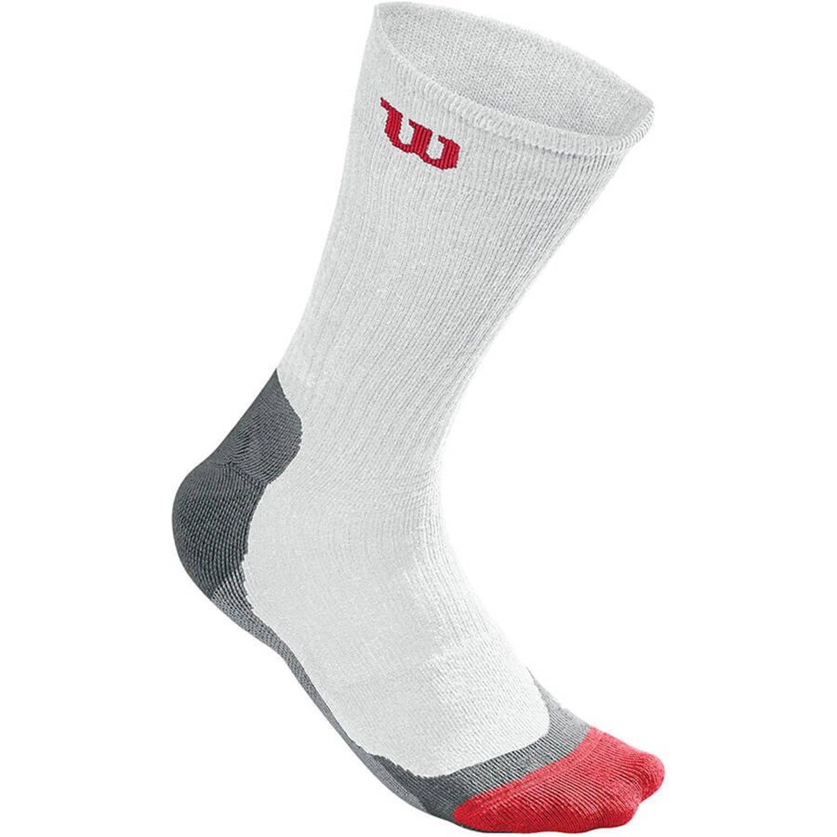 Wilson WILSON MENS HIGH END CREW ÇORAP 39-42 GRİ BEYAZ
