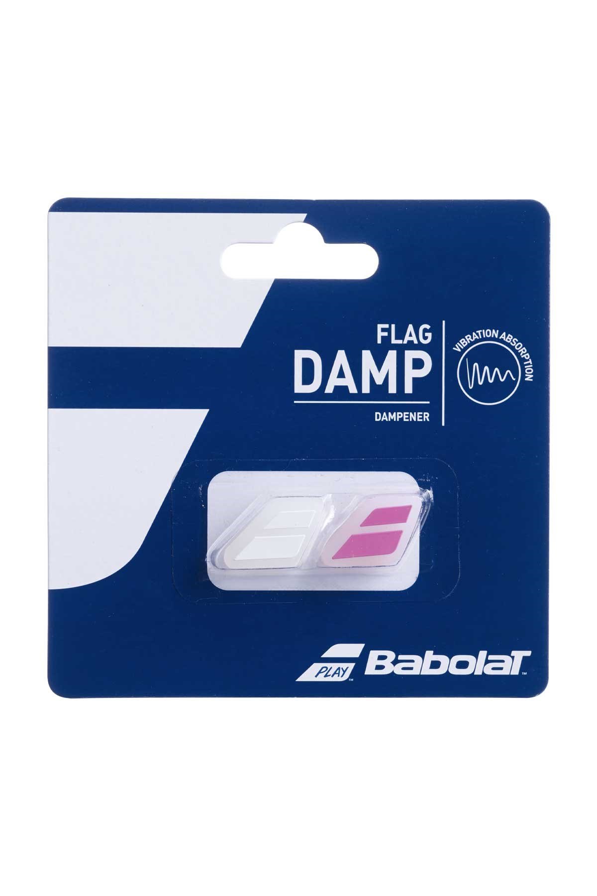 Babolat Babolat Flag Damp X2 Beyaz Pembe Titreşim Önleyici