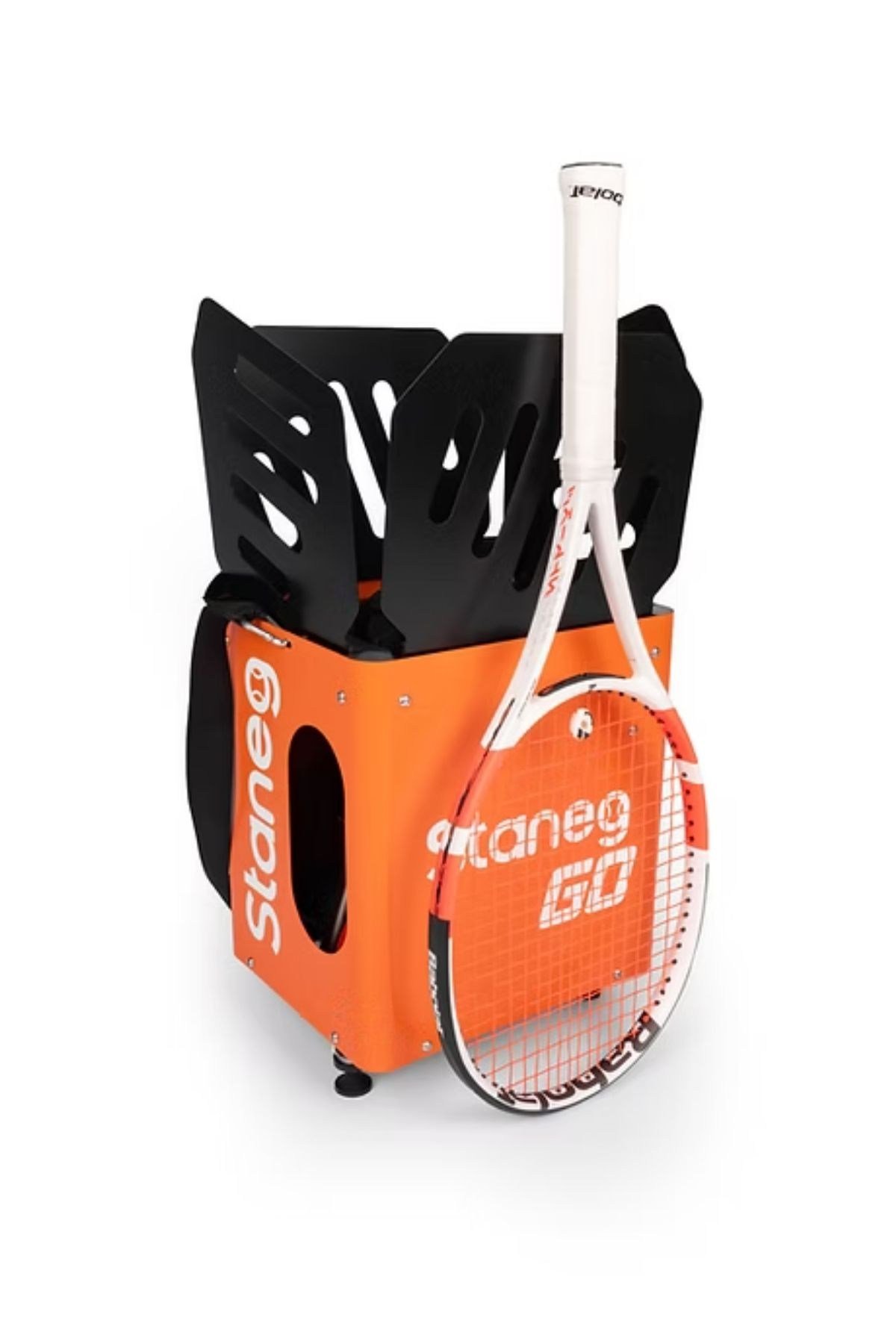 Staneg Staneg Go Tenis Top Atma Makinesi Turuncu