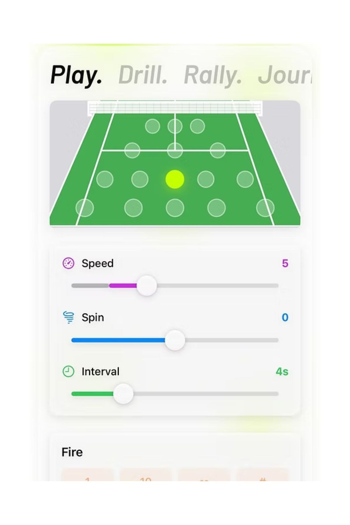 Staneg Staneg Go Tenis Top Atma Makinesi Turuncu