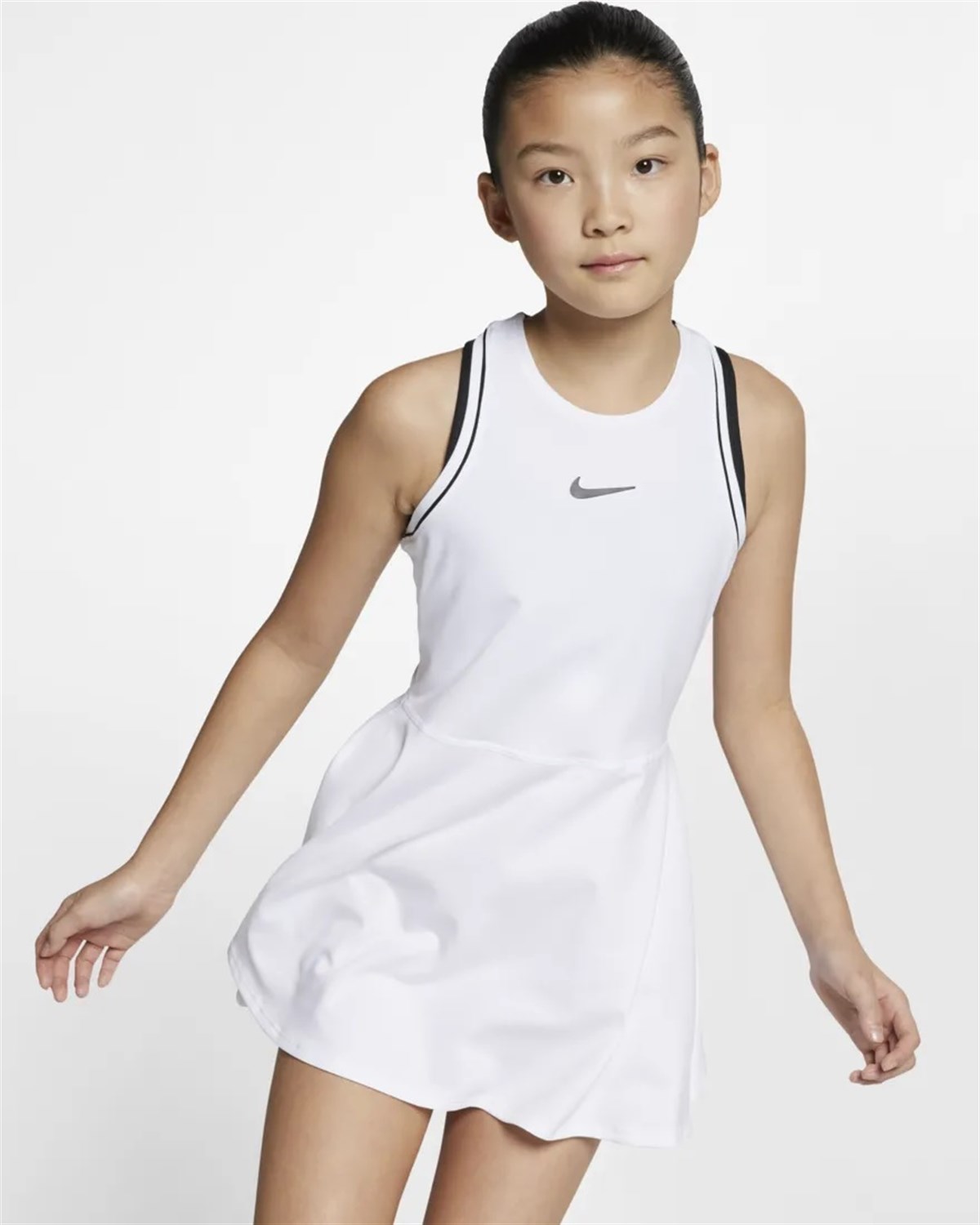 Nike NIKE COURT GIRL DRY DRESS BEYAZ