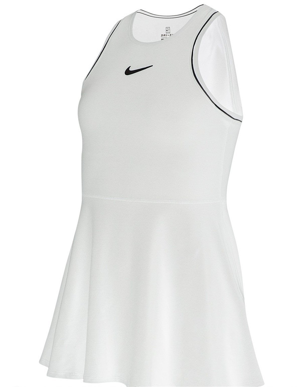 Nike NIKE COURT GIRL DRY DRESS BEYAZ