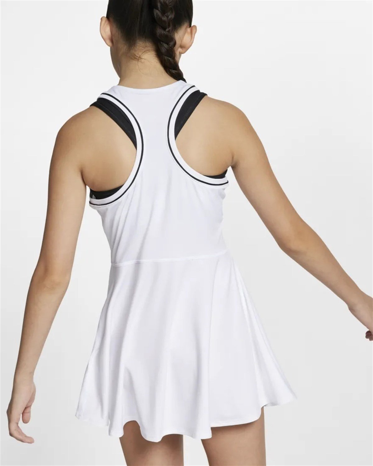 Nike NIKE COURT GIRL DRY DRESS BEYAZ