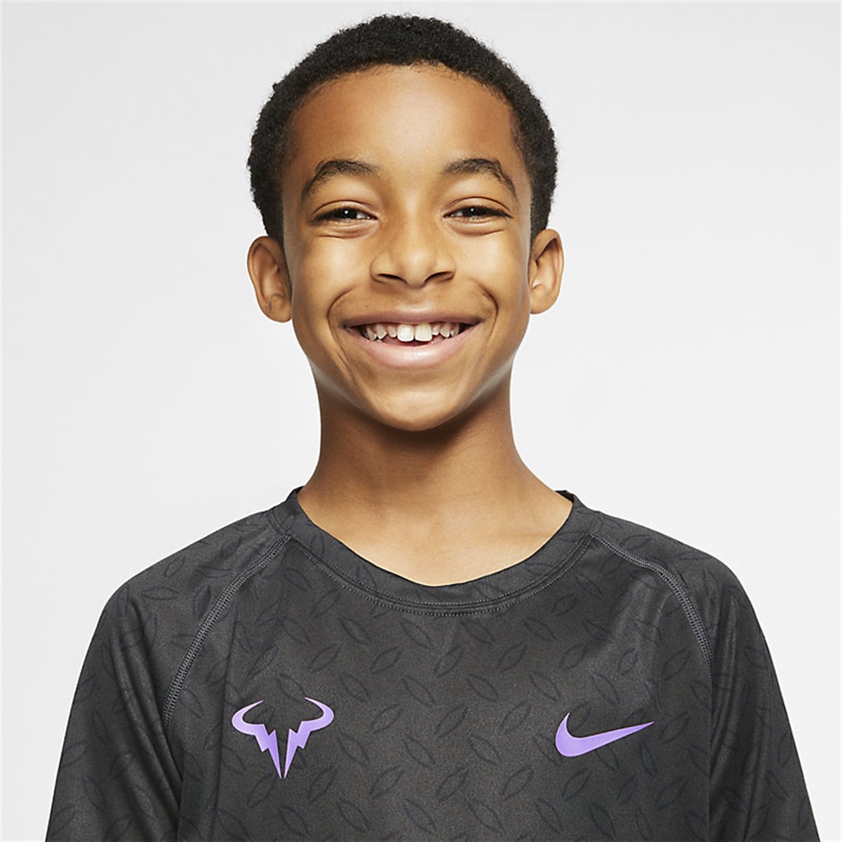 Nike NIKE B NK DRY TEE RAGLAN TSHIRT SİYAH