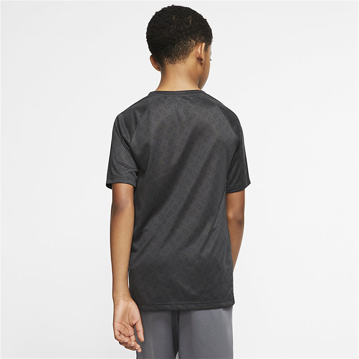 Nike NIKE B NK DRY TEE RAGLAN TSHIRT SİYAH