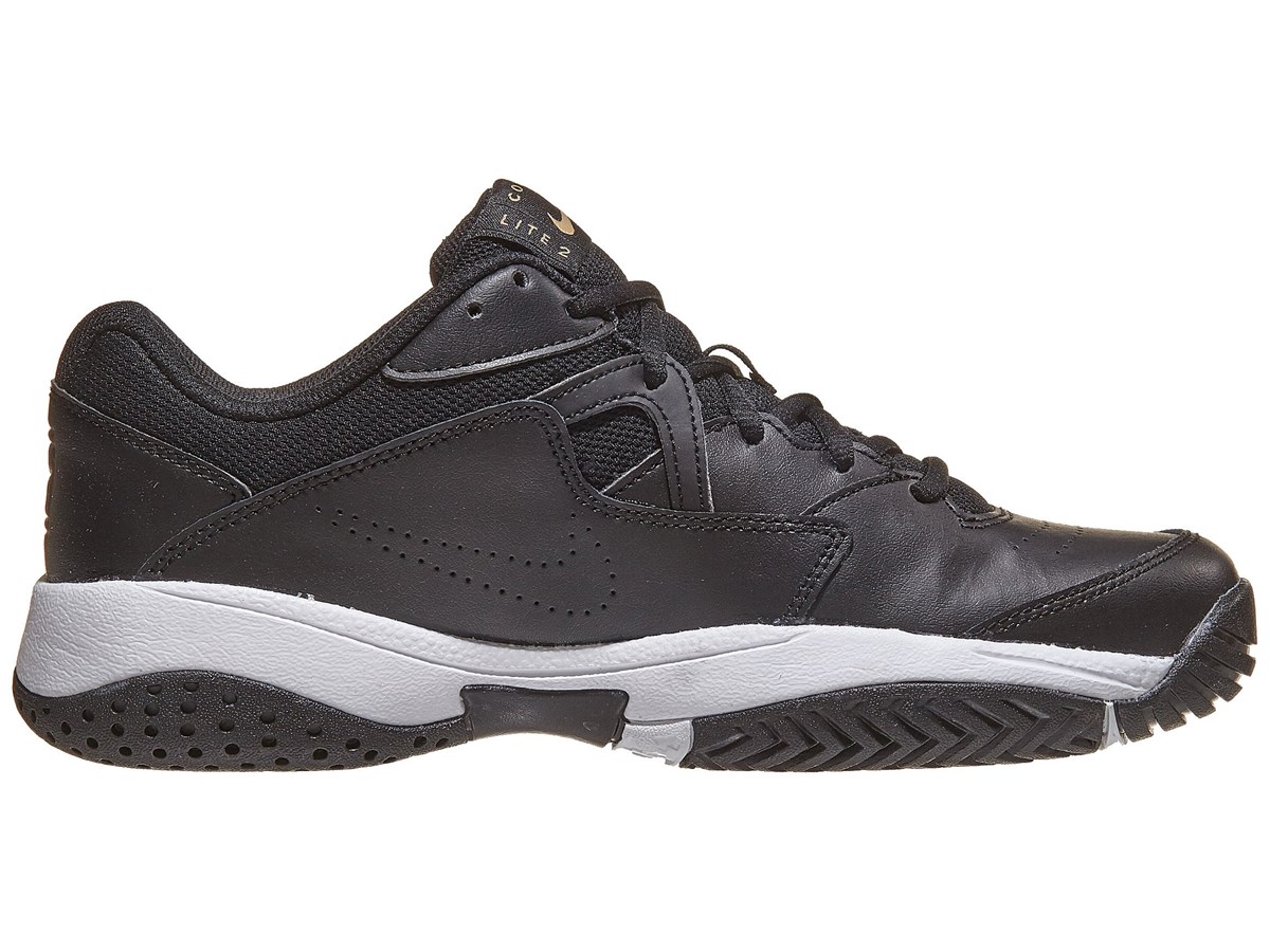 Dunlop NIKE COURT LITE 2 SİYAH-GOLD