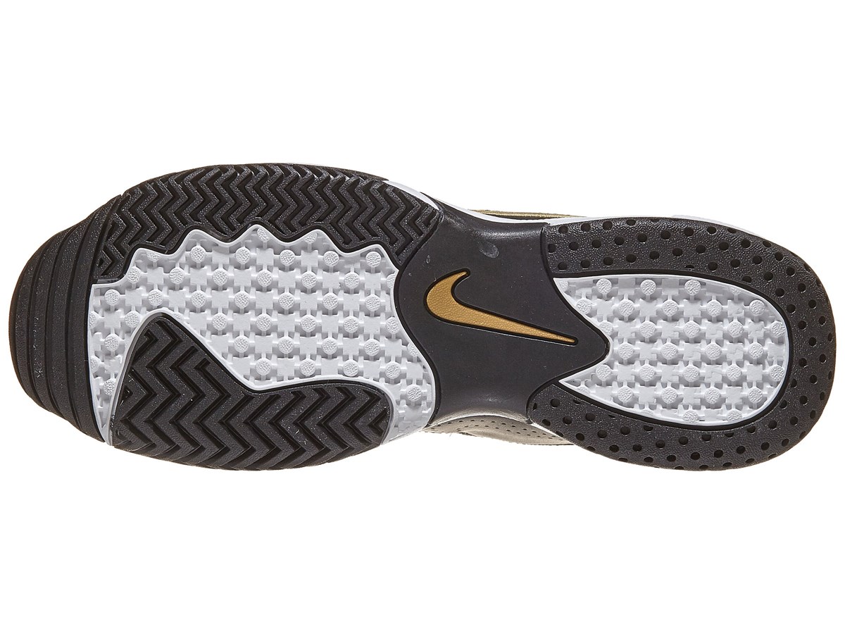 Dunlop NIKE COURT LITE 2 SİYAH-GOLD