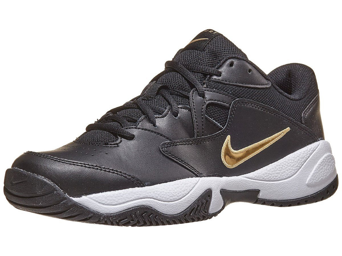 Dunlop NIKE COURT LITE 2 SİYAH-GOLD