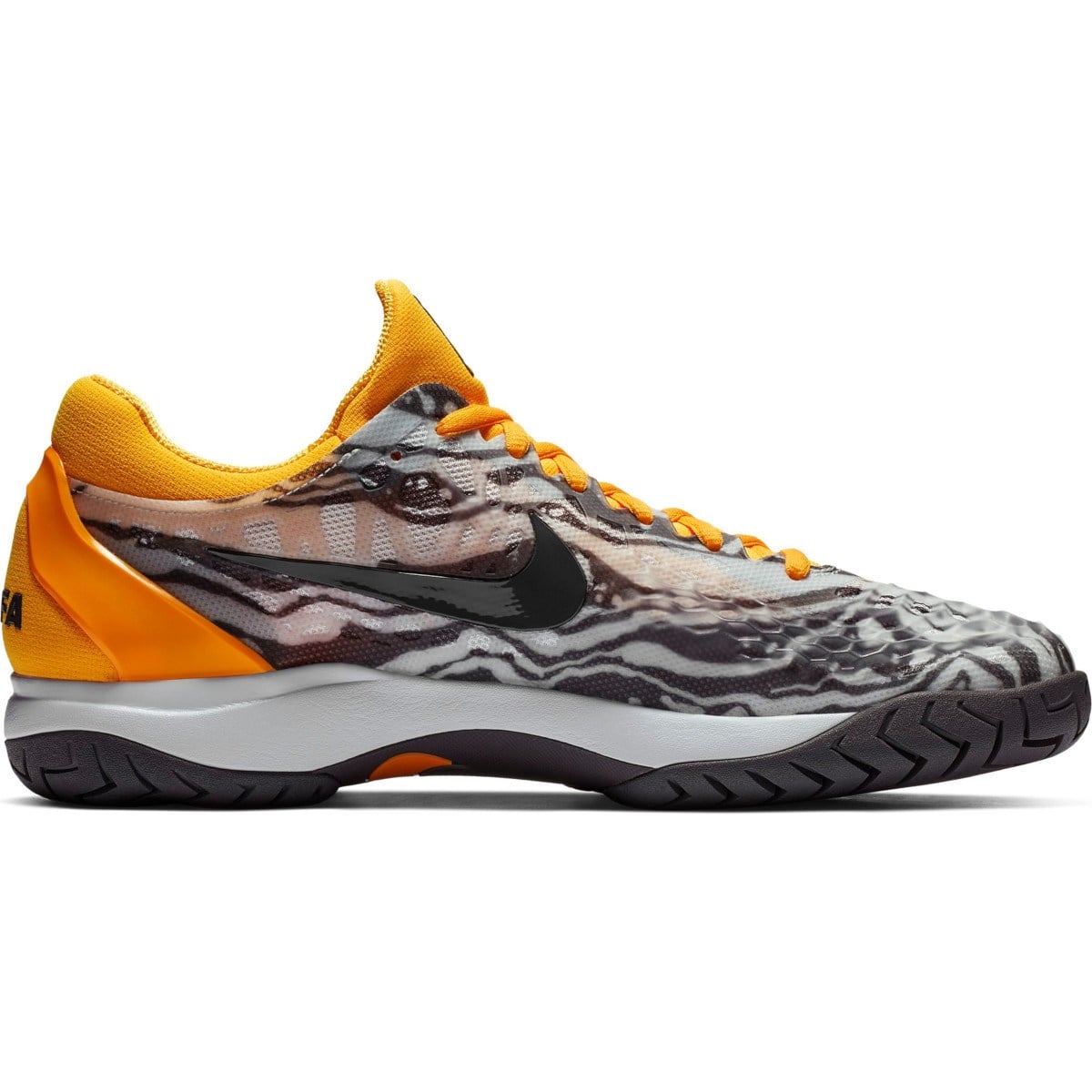 Nike NIKE COURT ZOOM CAGE 3 GRİ SARI