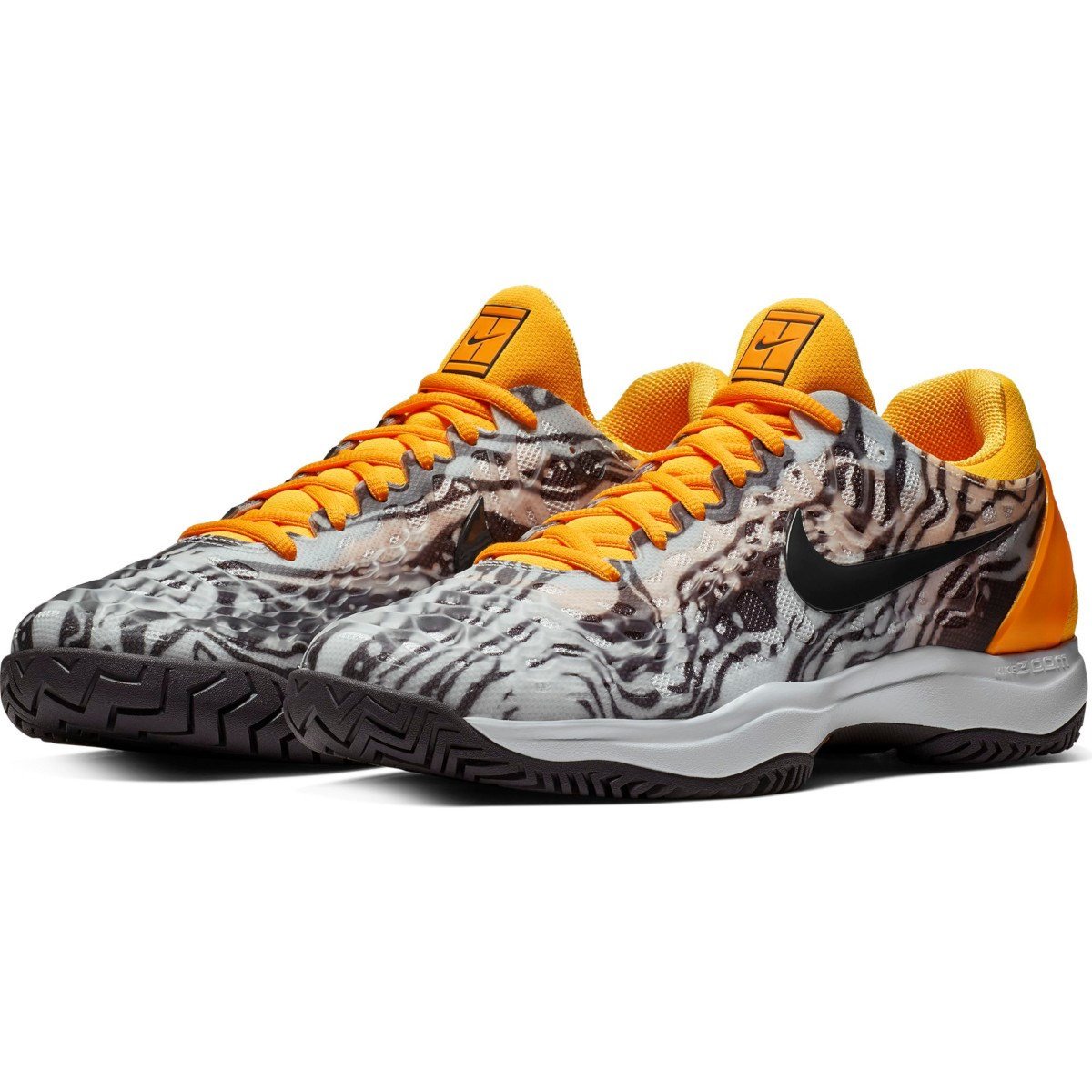 Nike NIKE COURT ZOOM CAGE 3 GRİ SARI