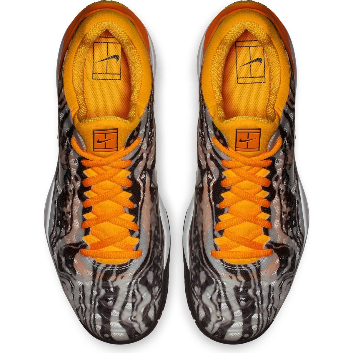 Nike NIKE COURT ZOOM CAGE 3 GRİ SARI