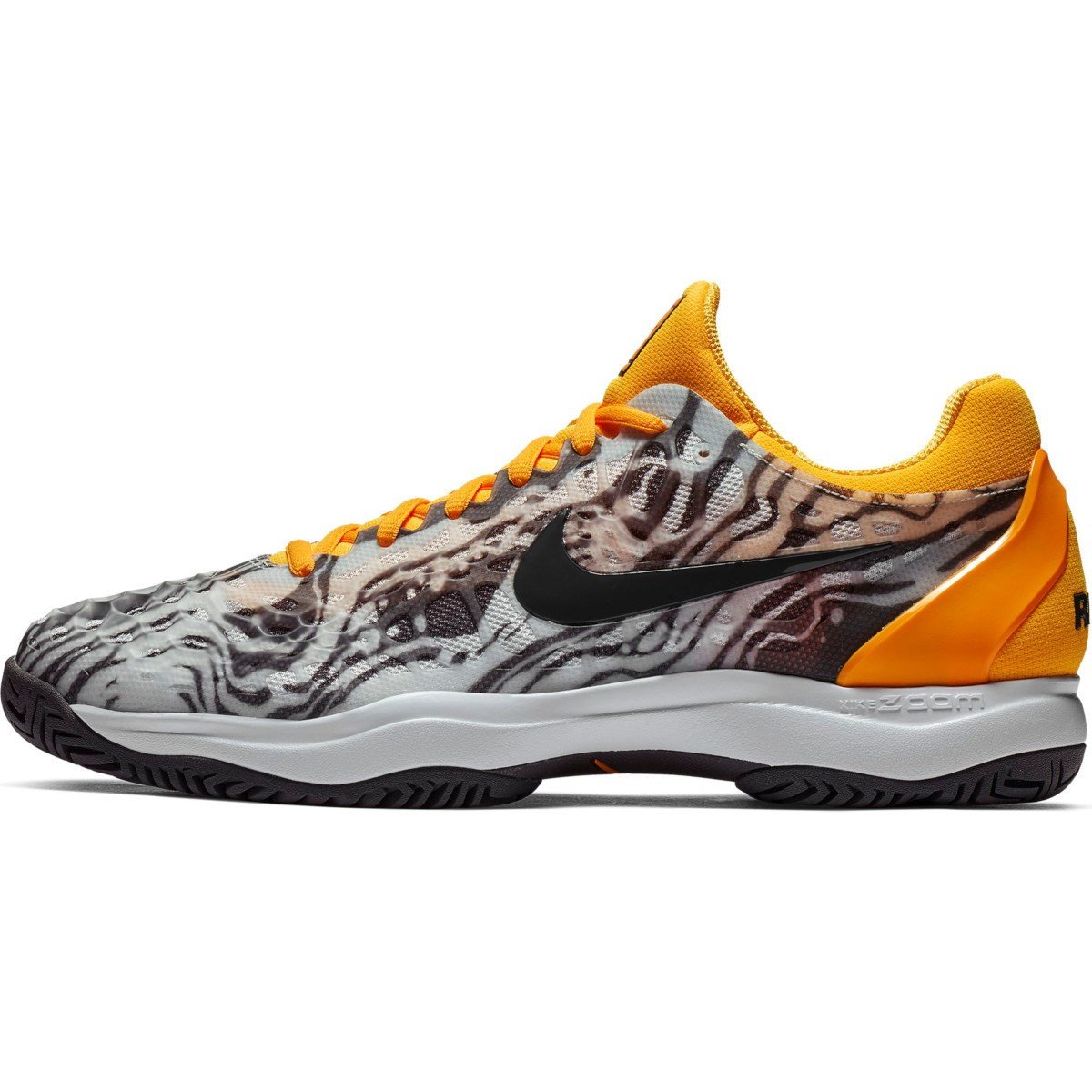 Nike NIKE COURT ZOOM CAGE 3 GRİ SARI