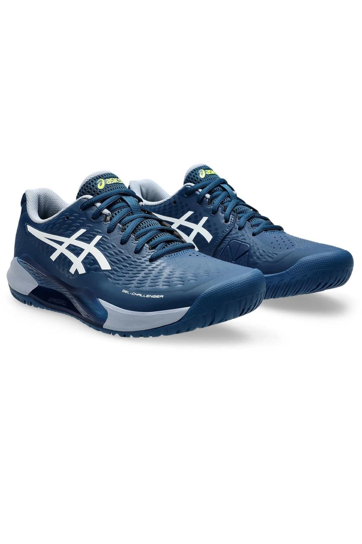 Asics Asics Gel Challenger 14 Erkek Mavi Tenis Ayakkabısı