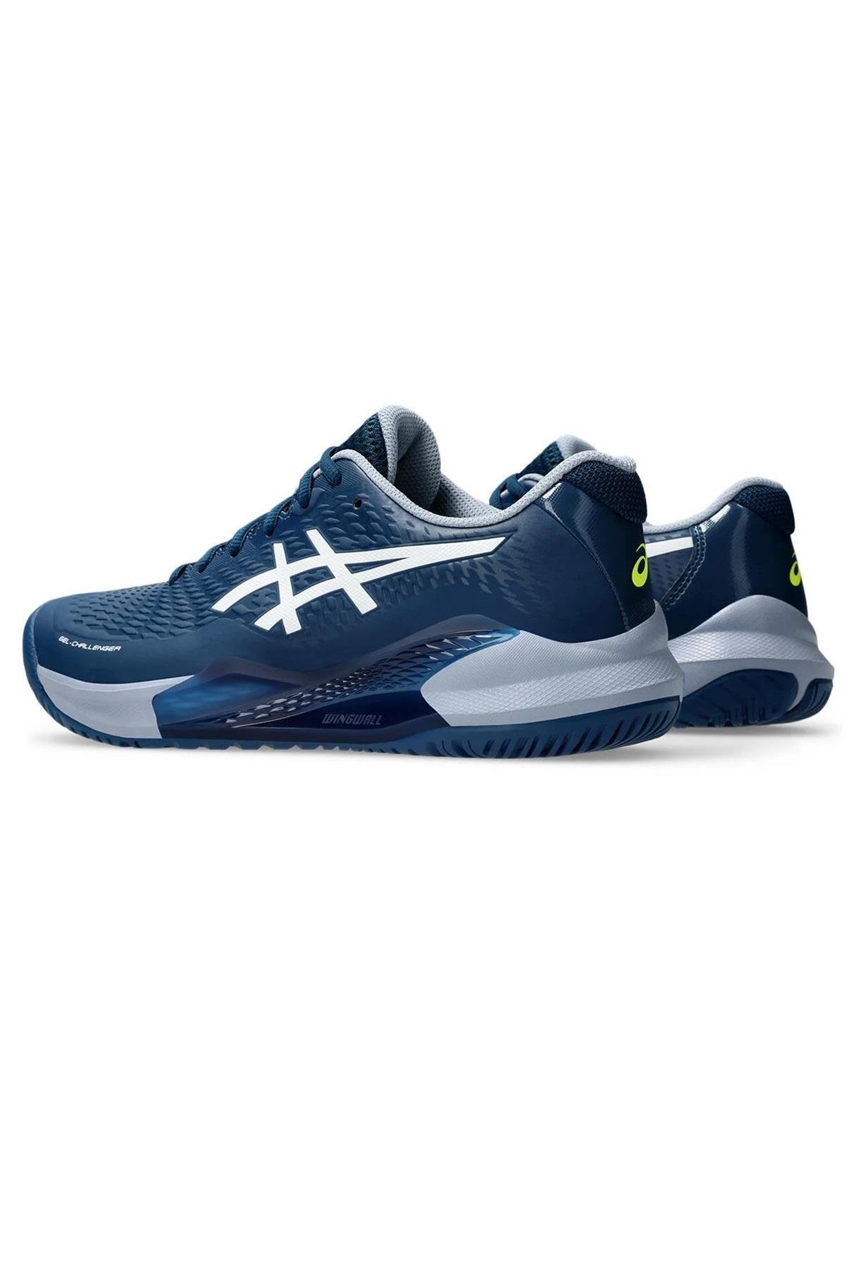 Asics Asics Gel Challenger 14 Erkek Mavi Tenis Ayakkabısı