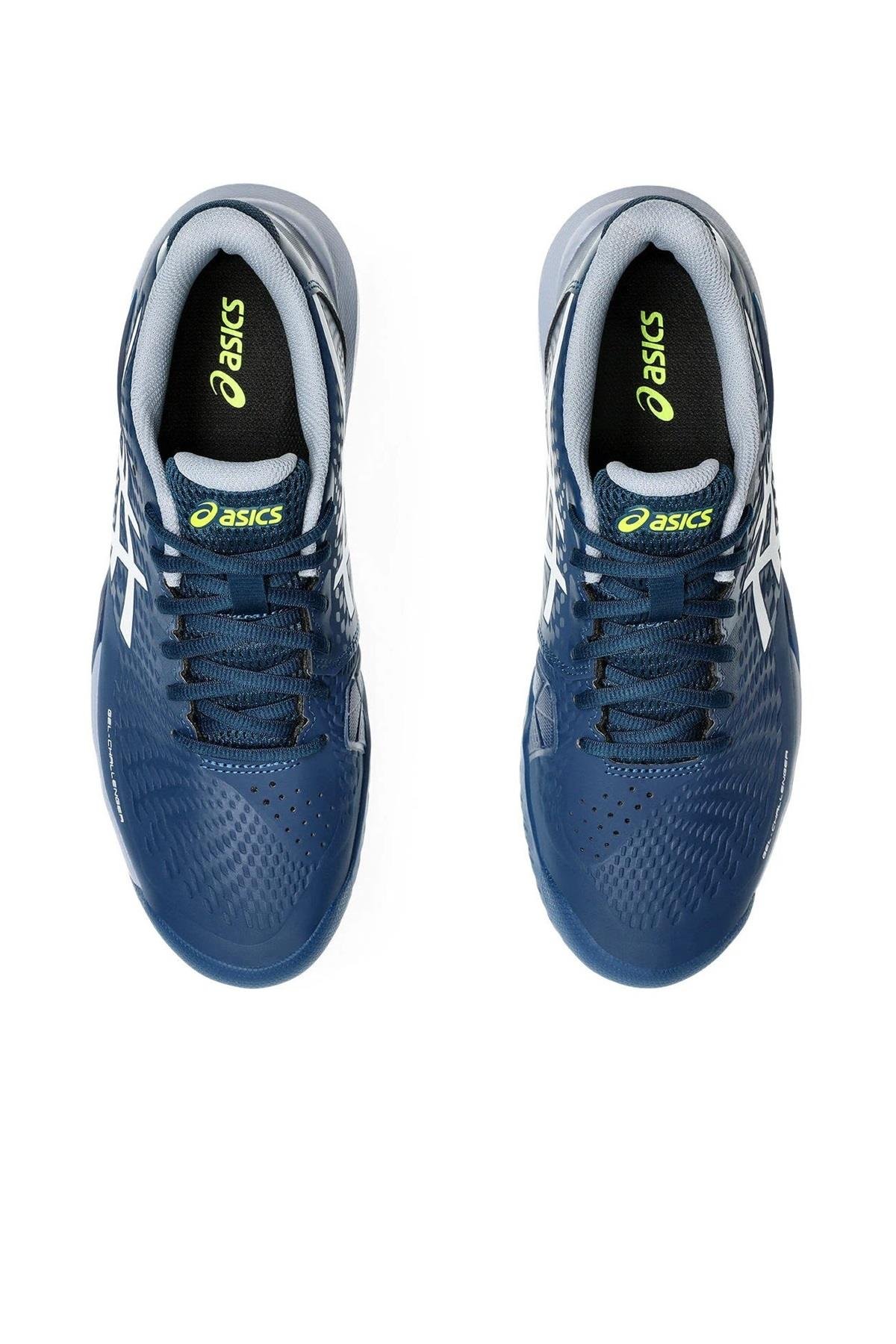 Asics Asics Gel Challenger 14 Erkek Mavi Tenis Ayakkabısı