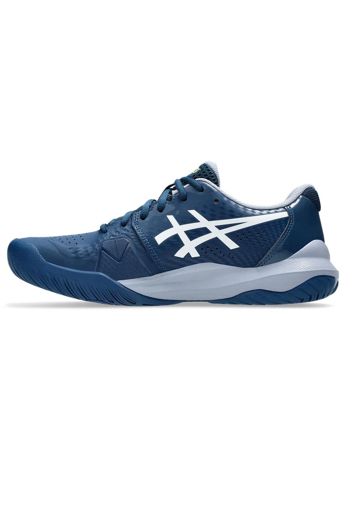 Asics Asics Gel Challenger 14 Erkek Mavi Tenis Ayakkabısı