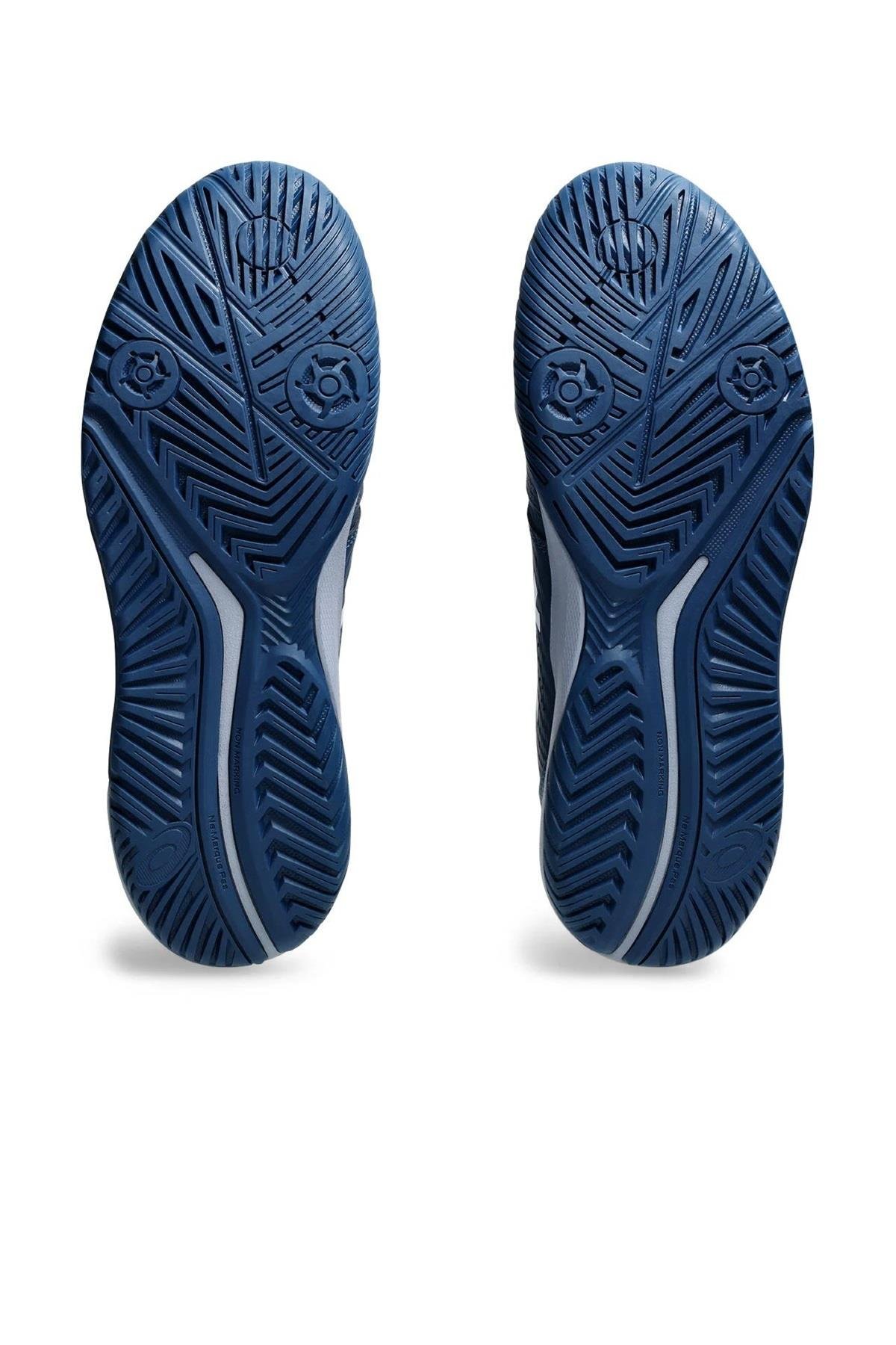 Asics Asics Gel Challenger 14 Erkek Mavi Tenis Ayakkabısı