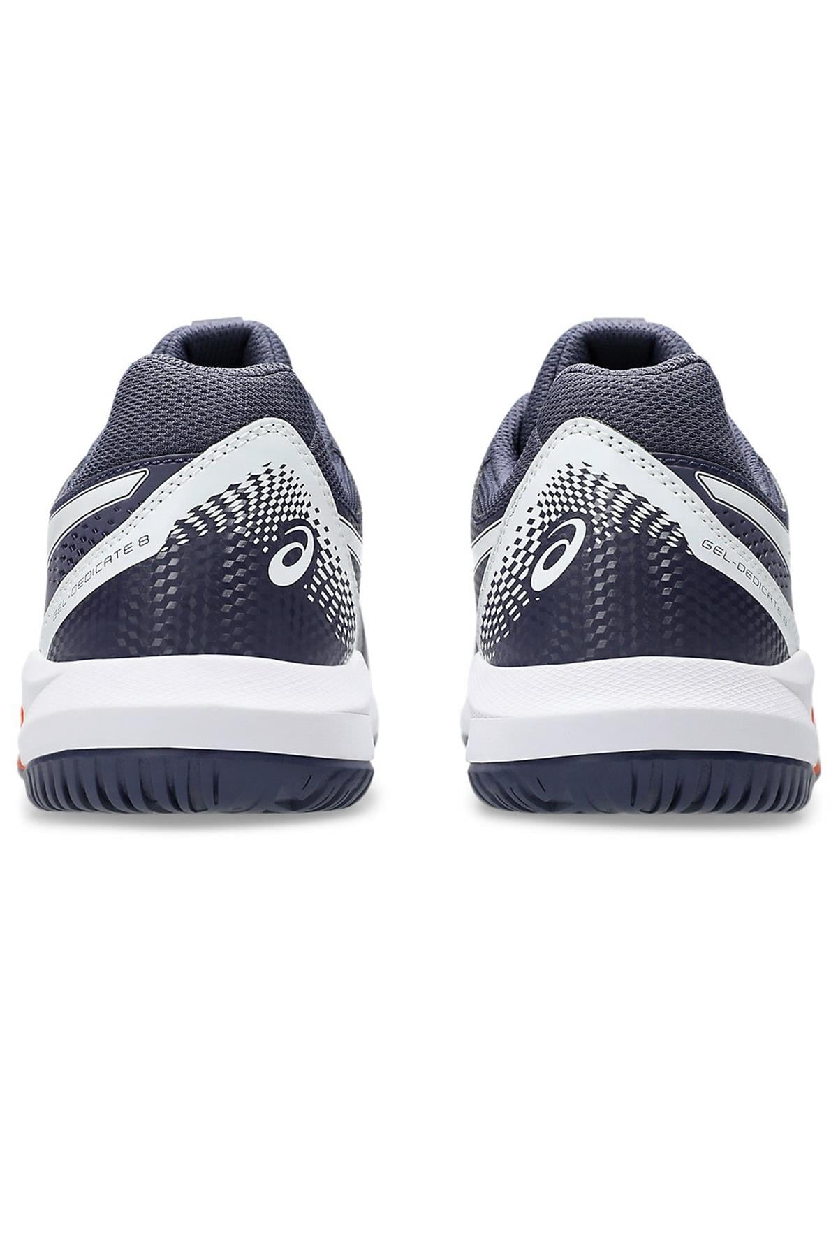 Asics Asics Gel-Dedicate 8 Erkek  Lacivert Tenis Ayakkabısı