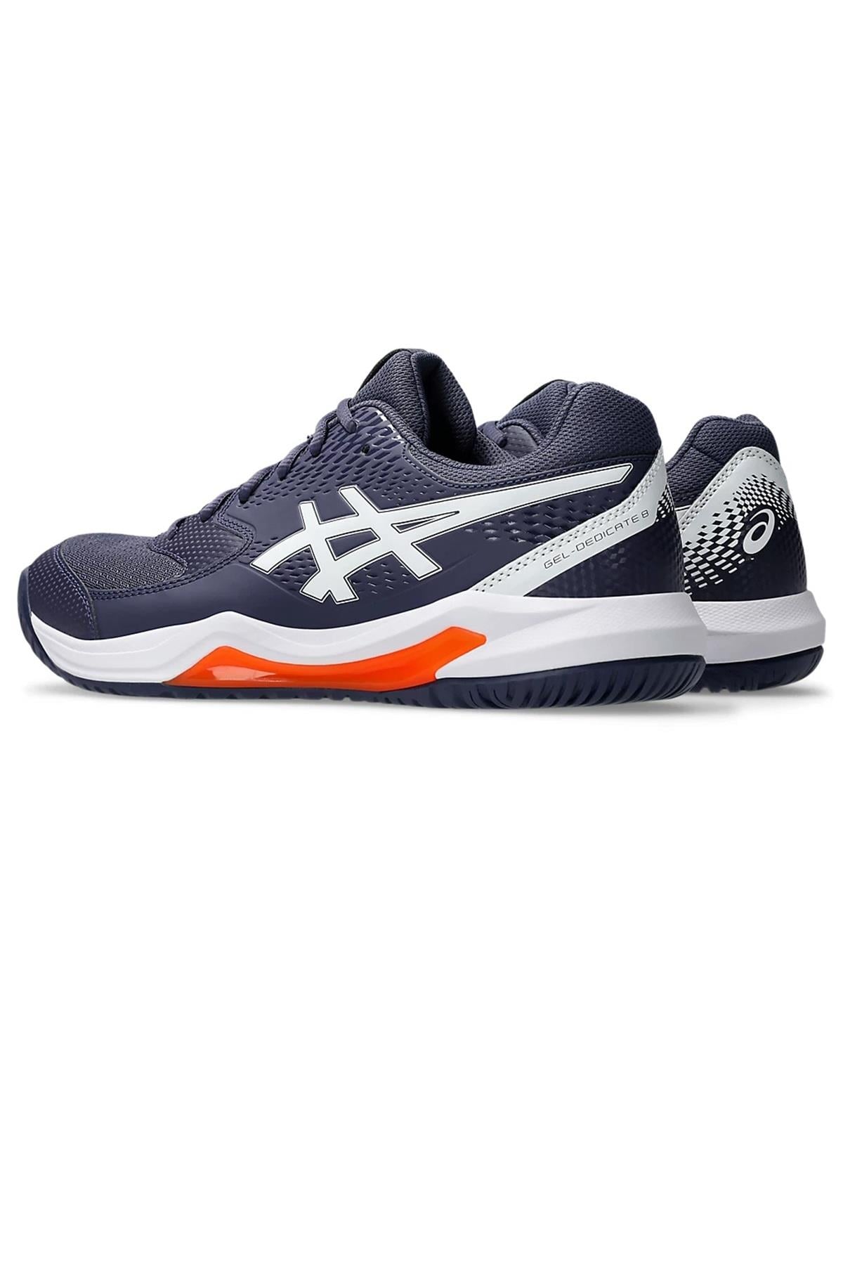 Asics Asics Gel-Dedicate 8 Erkek  Lacivert Tenis Ayakkabısı
