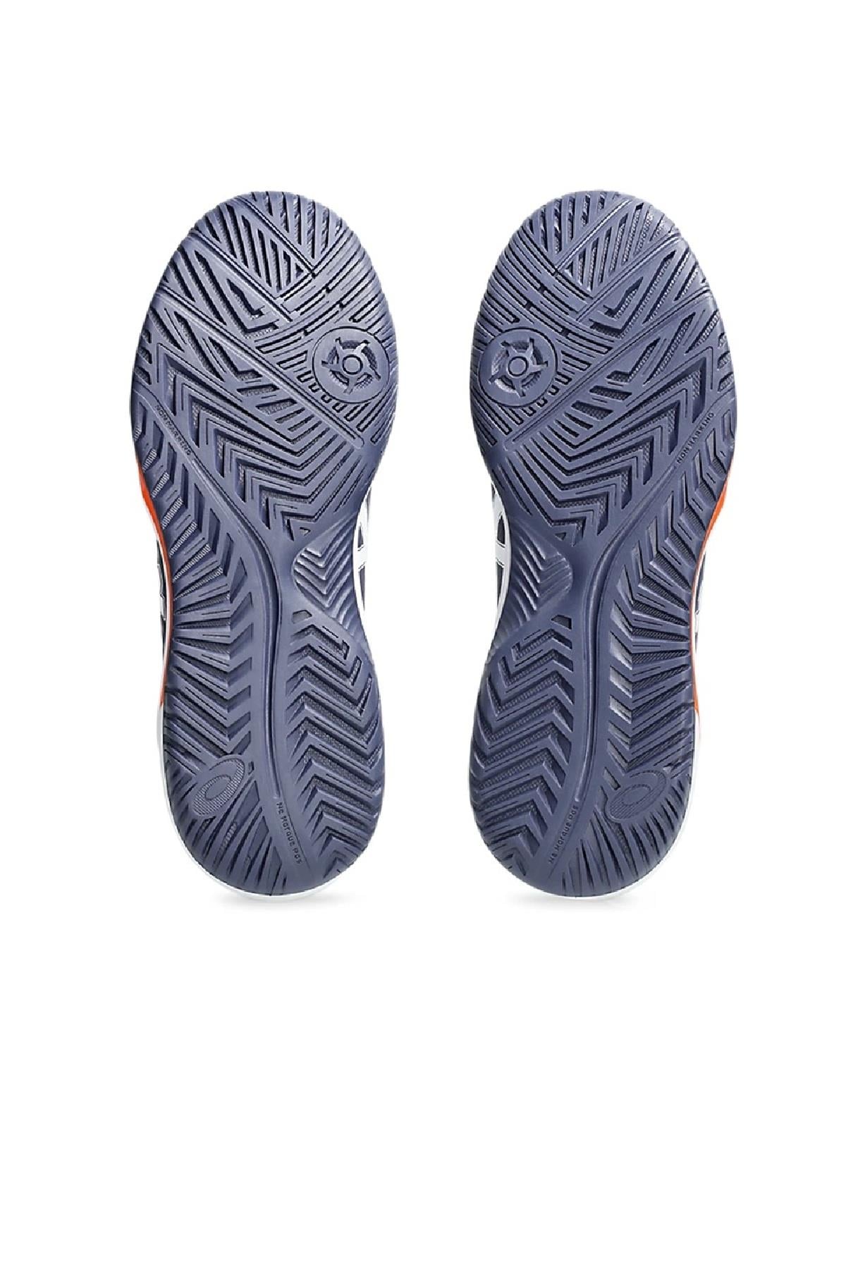 Asics Asics Gel-Dedicate 8 Erkek  Lacivert Tenis Ayakkabısı