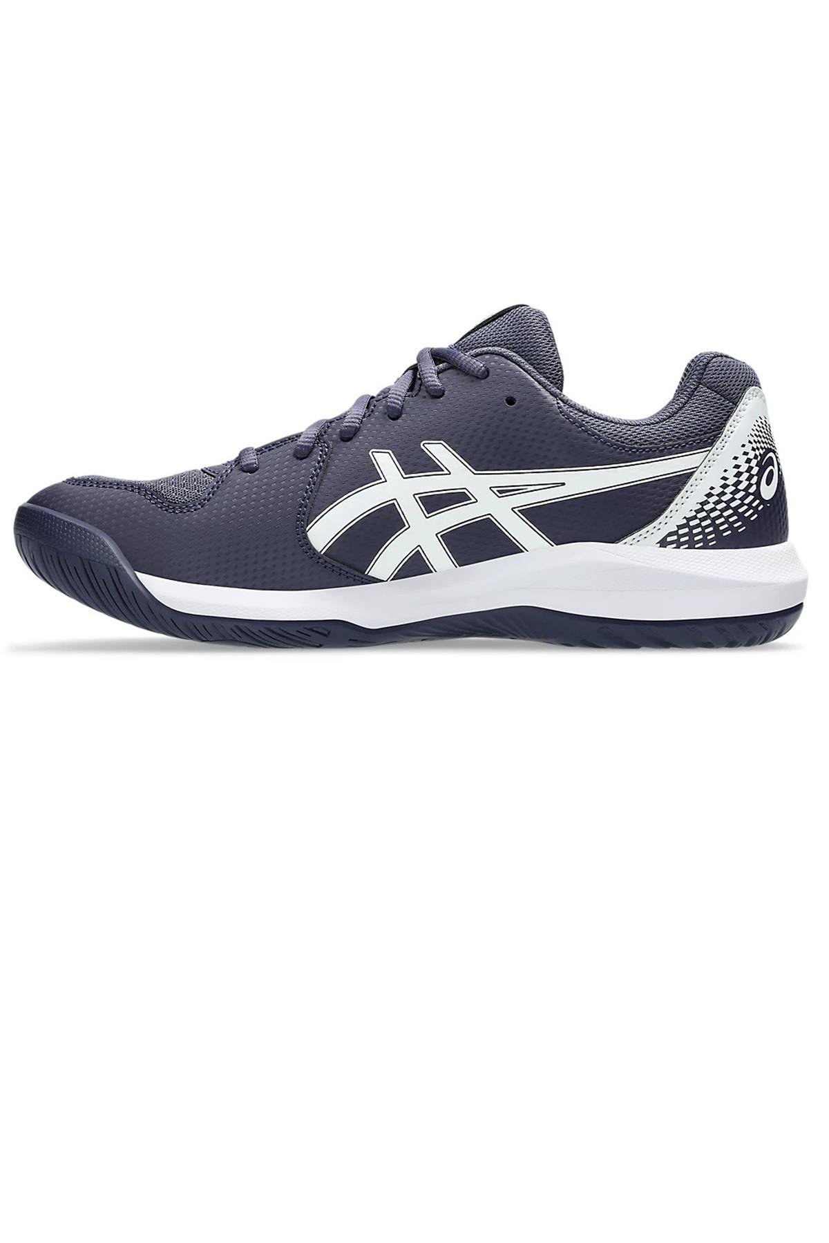Asics Asics Gel-Dedicate 8 Erkek  Lacivert Tenis Ayakkabısı