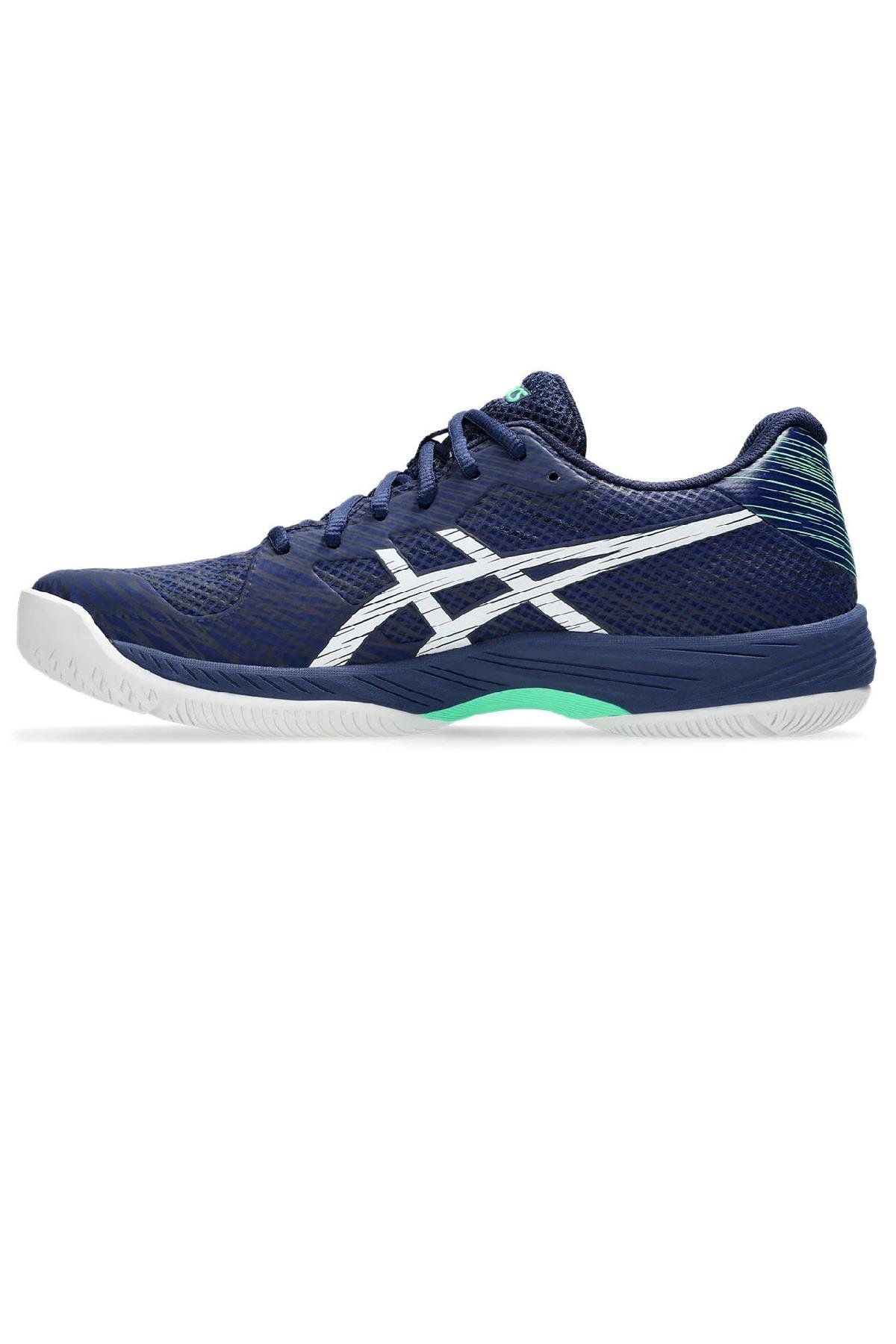 Asics Asics Gel Game 9 Mavi Erkek Tenis Ayakkabısı