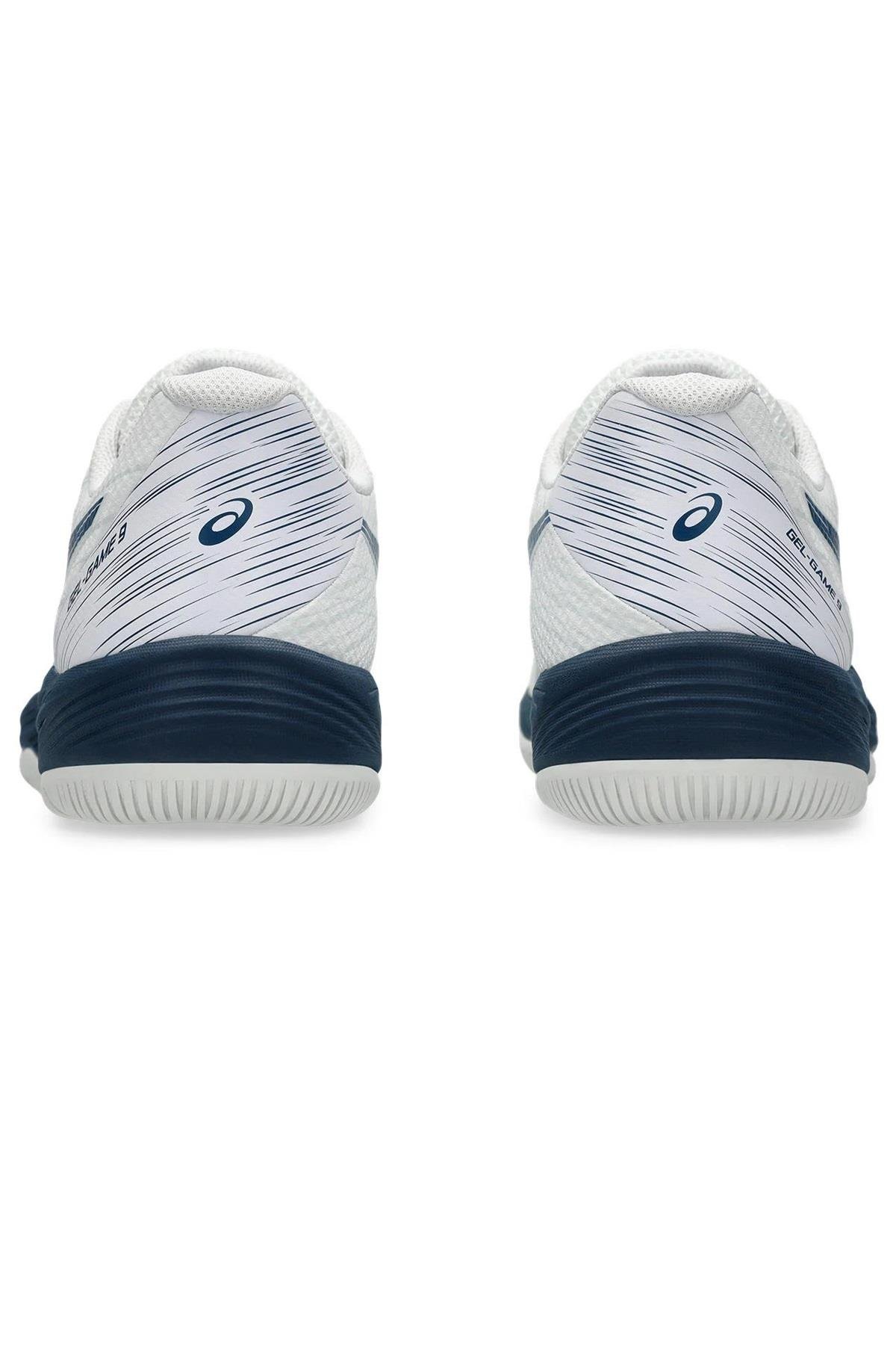 Asics Asics Gel Game 9 Beyaz Erkek Tenis Ayakkabısı