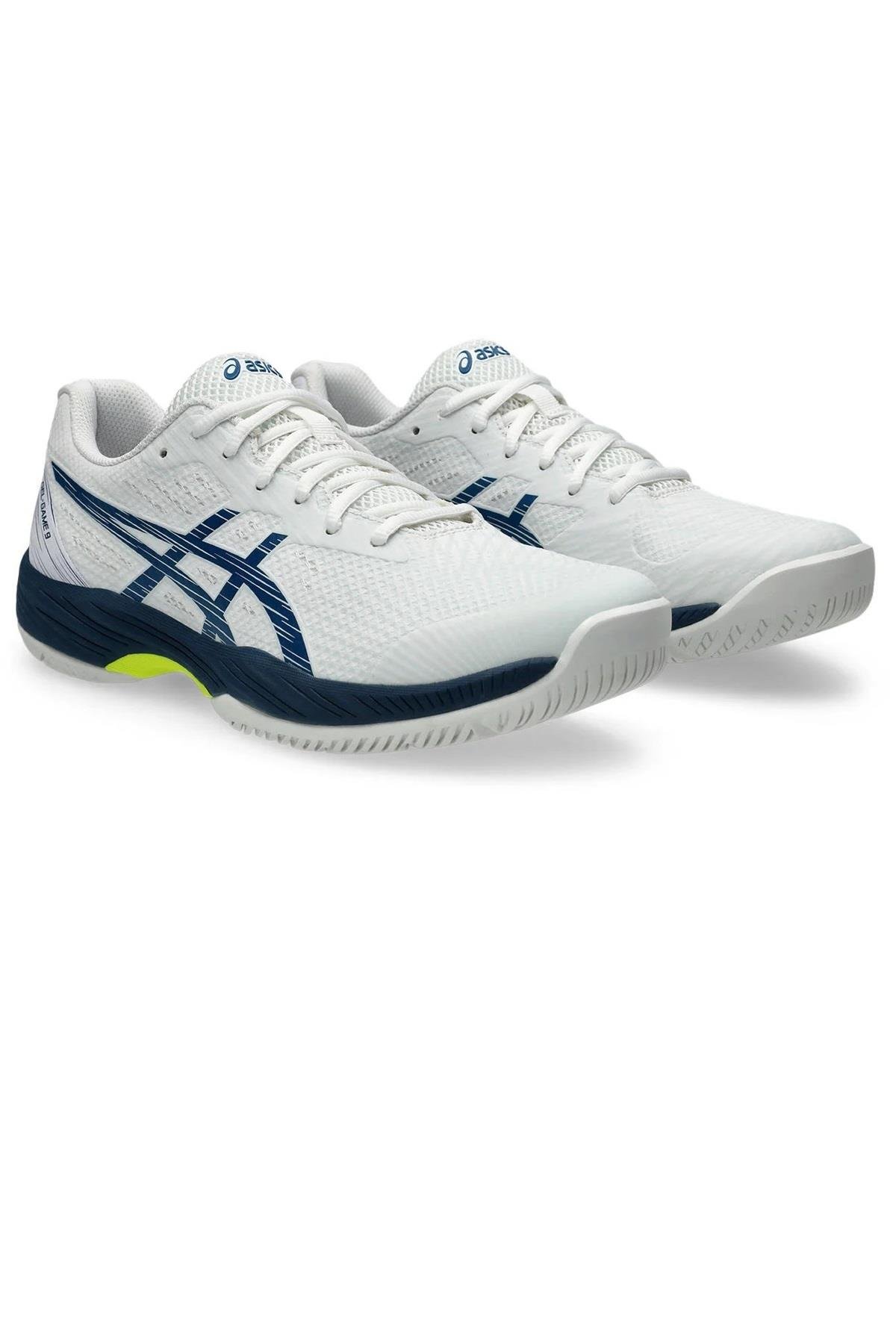 Asics Asics Gel Game 9 Beyaz Erkek Tenis Ayakkabısı