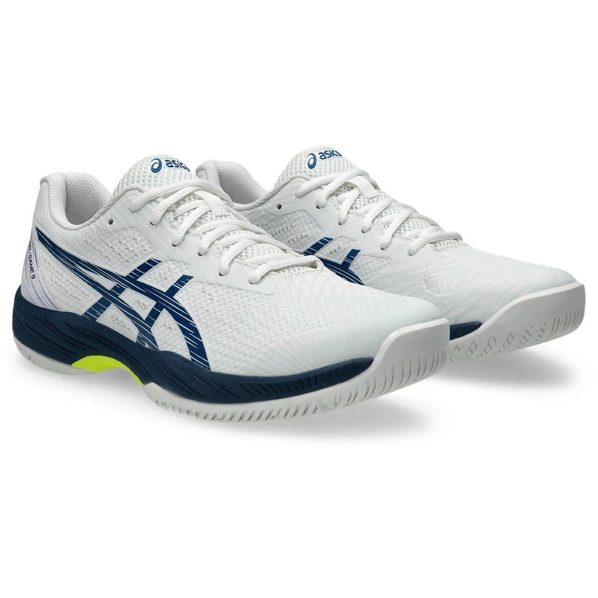 Asics Asics Gel Game 9 Beyaz Erkek Tenis Ayakkabısı