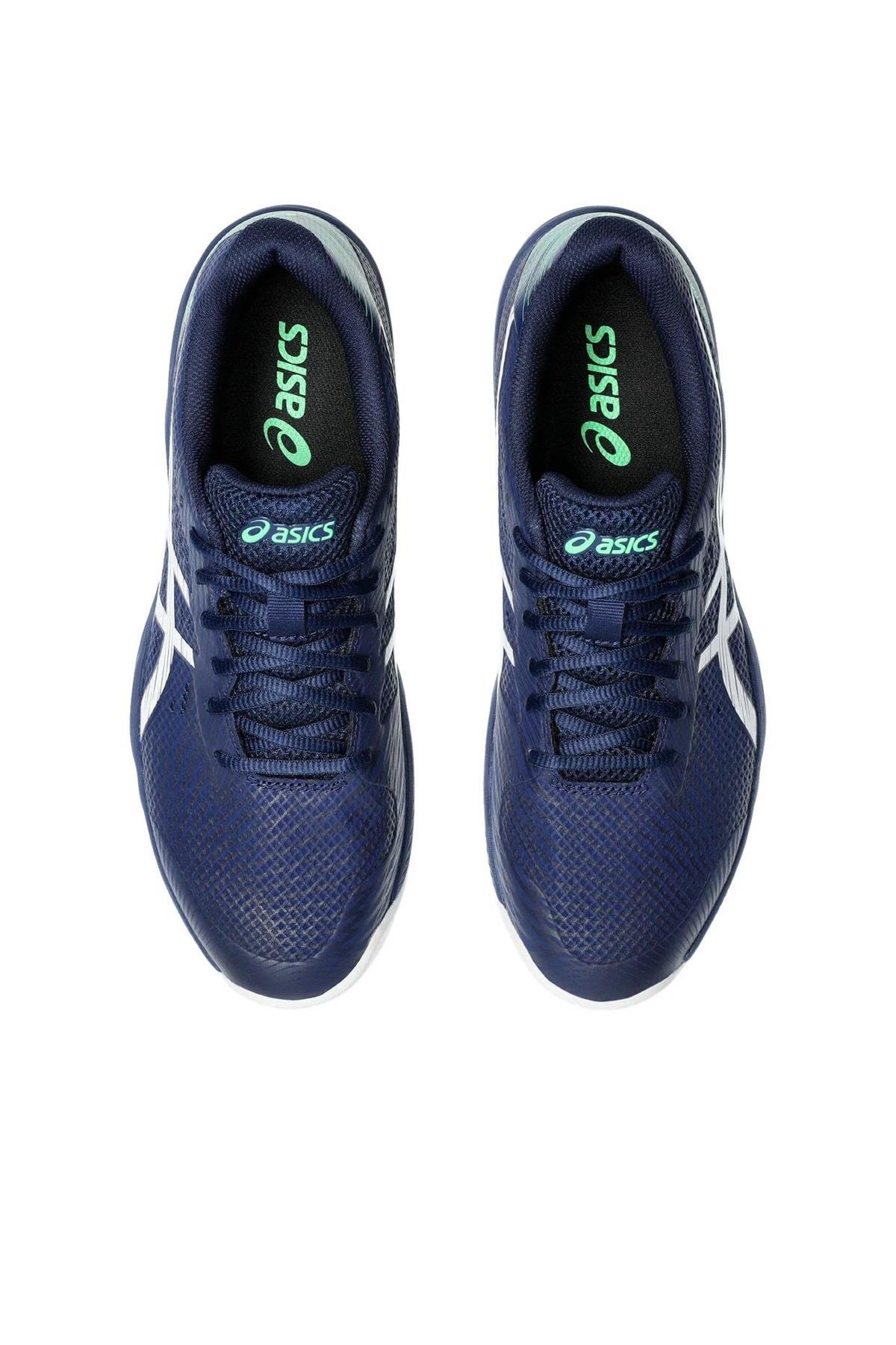 Asics Asics Gel Game 9 Mavi Erkek Tenis Ayakkabısı