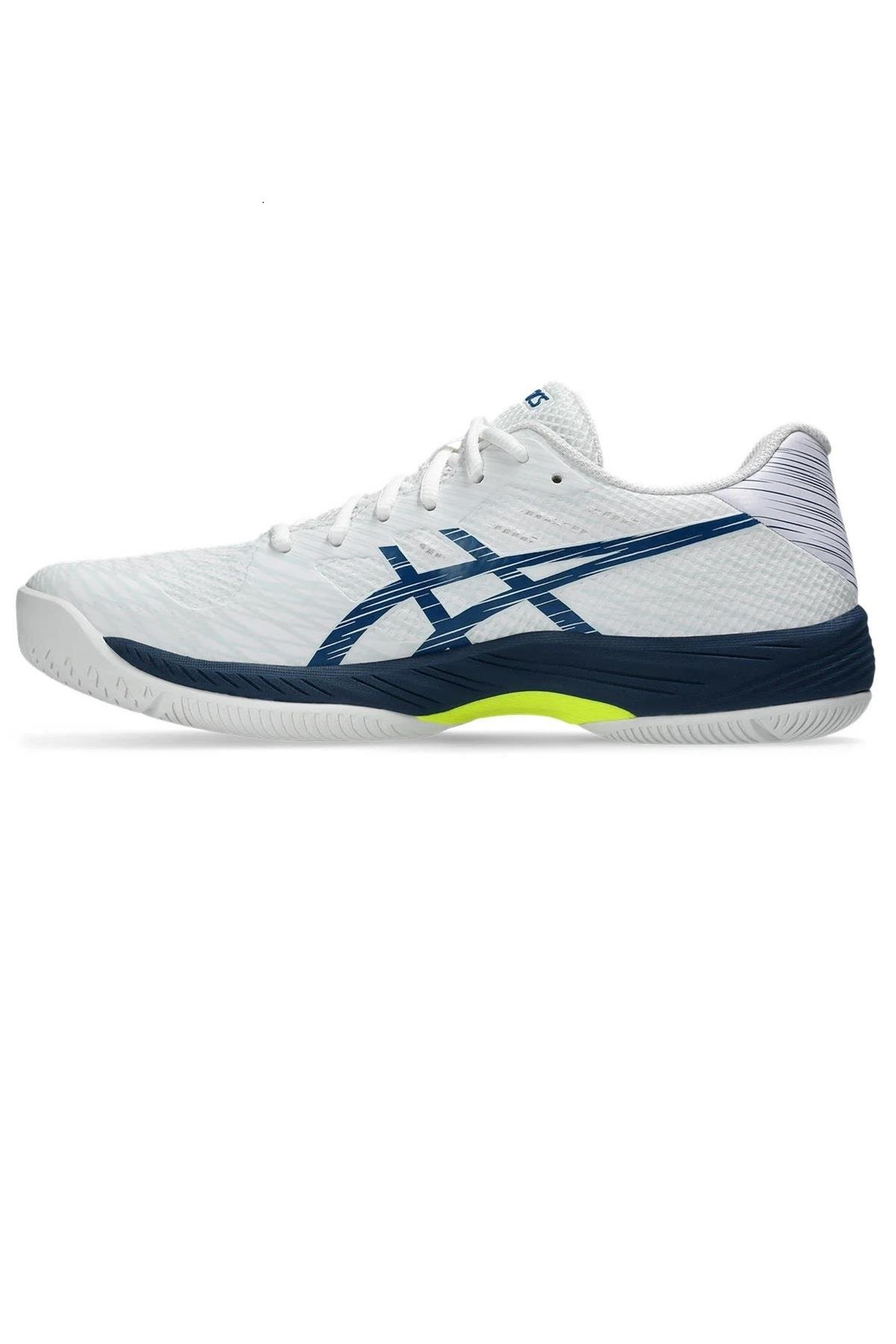 Asics Asics Gel Game 9 Beyaz Erkek Tenis Ayakkabısı