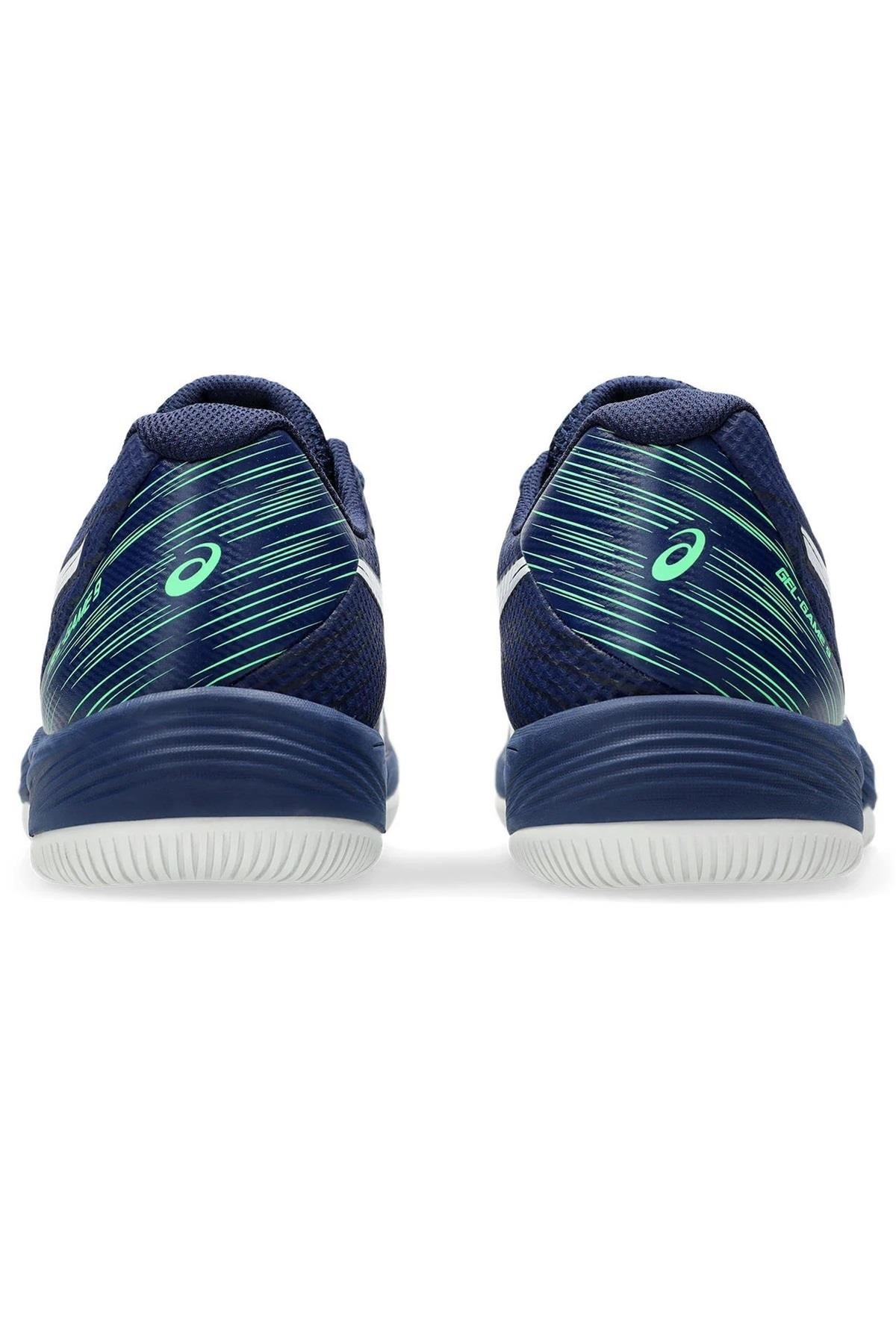 Asics Asics Gel Game 9 Mavi Erkek Tenis Ayakkabısı