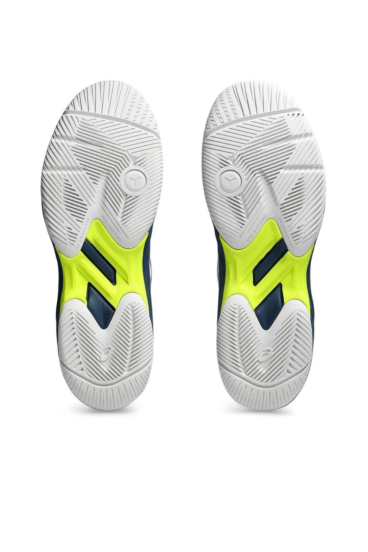 Asics Asics Gel Game 9 Beyaz Erkek Tenis Ayakkabısı