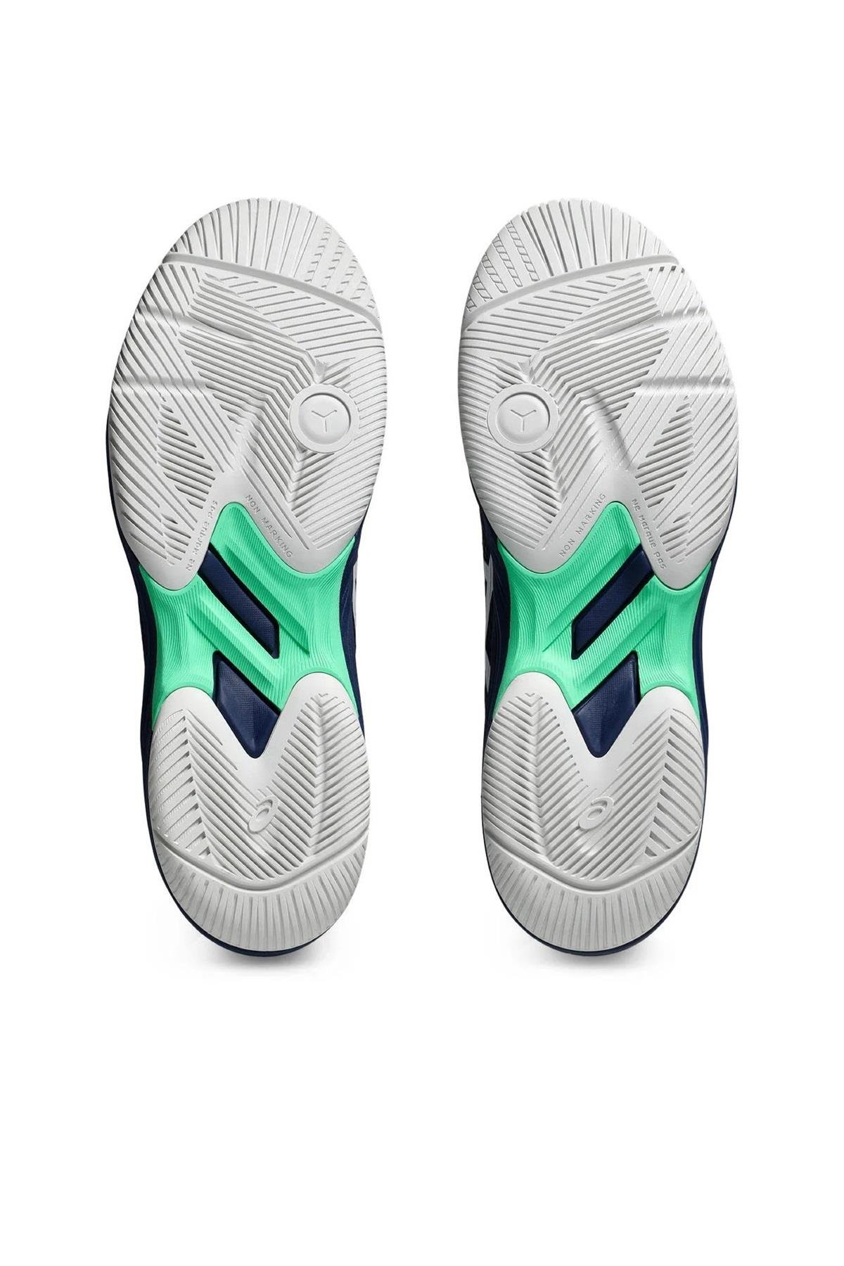 Asics Asics Gel Game 9 Mavi Erkek Tenis Ayakkabısı