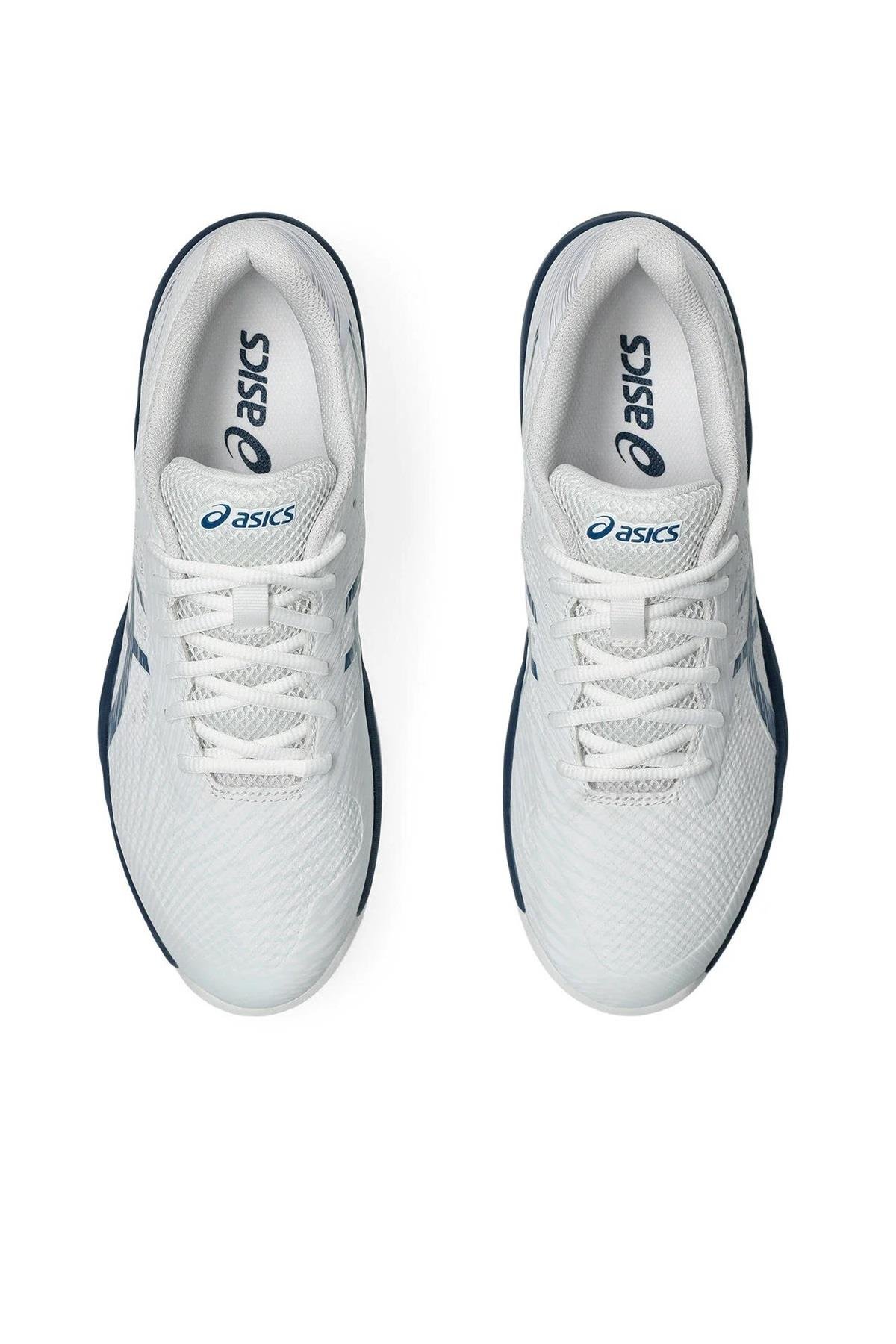 Asics Asics Gel Game 9 Beyaz Erkek Tenis Ayakkabısı
