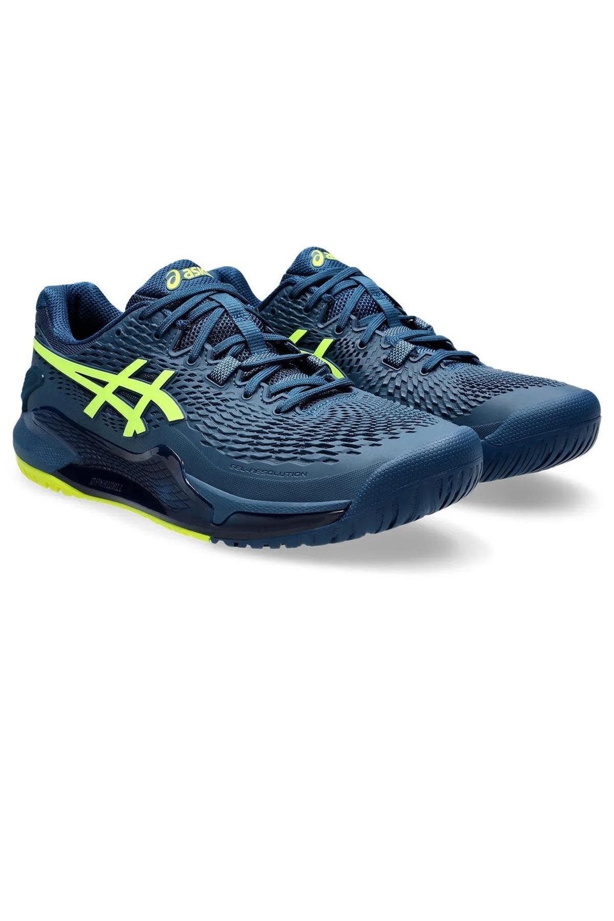 Asics Asics Gel Resolution 9 Lacivert Erkek Tenis Ayakkabısı