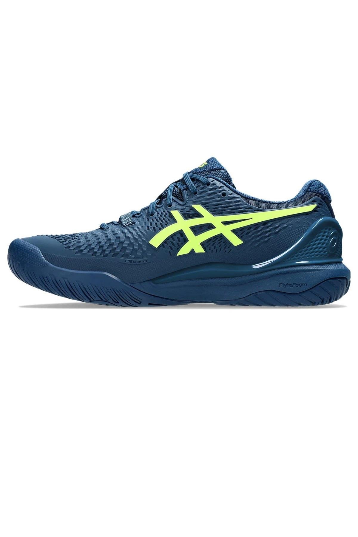 Asics Asics Gel Resolution 9 Lacivert Erkek Tenis Ayakkabısı