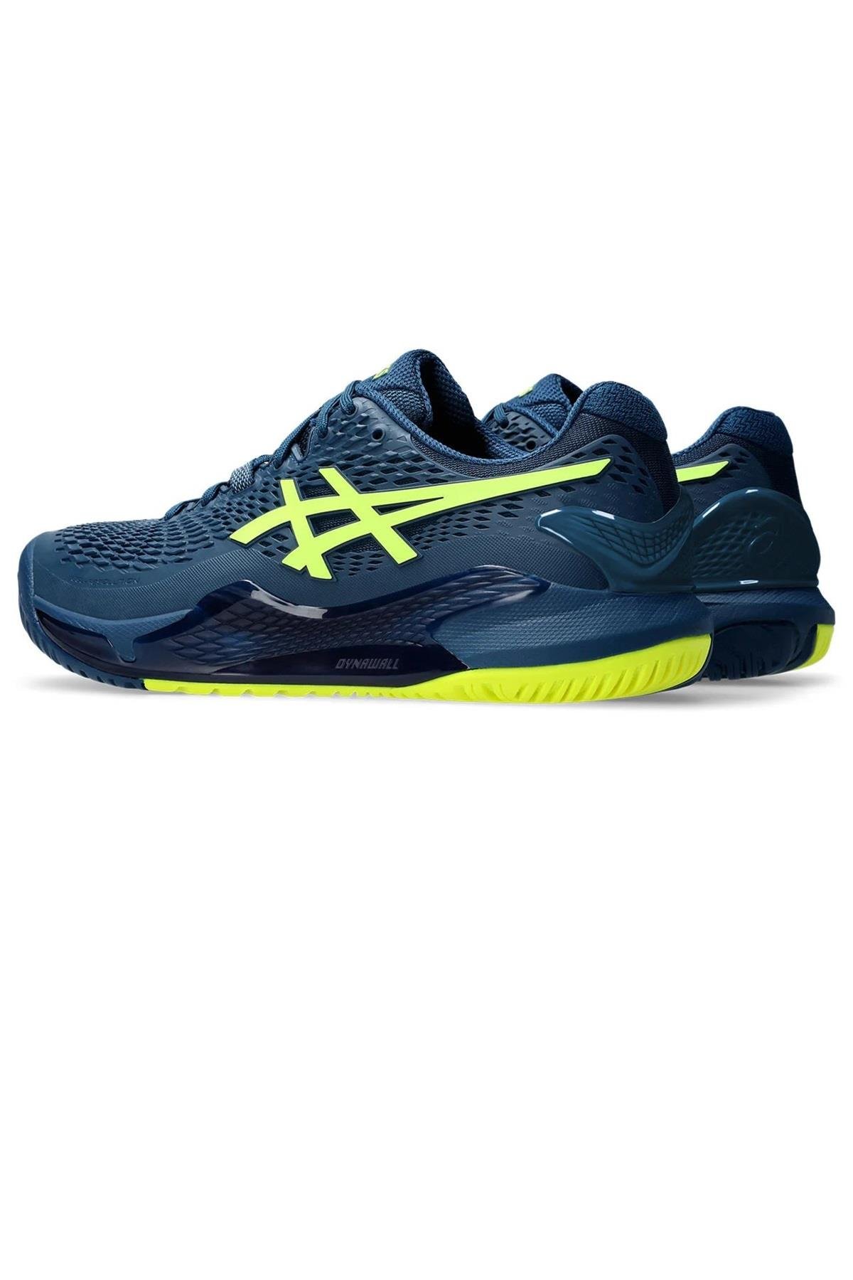 Asics Asics Gel Resolution 9 Lacivert Erkek Tenis Ayakkabısı